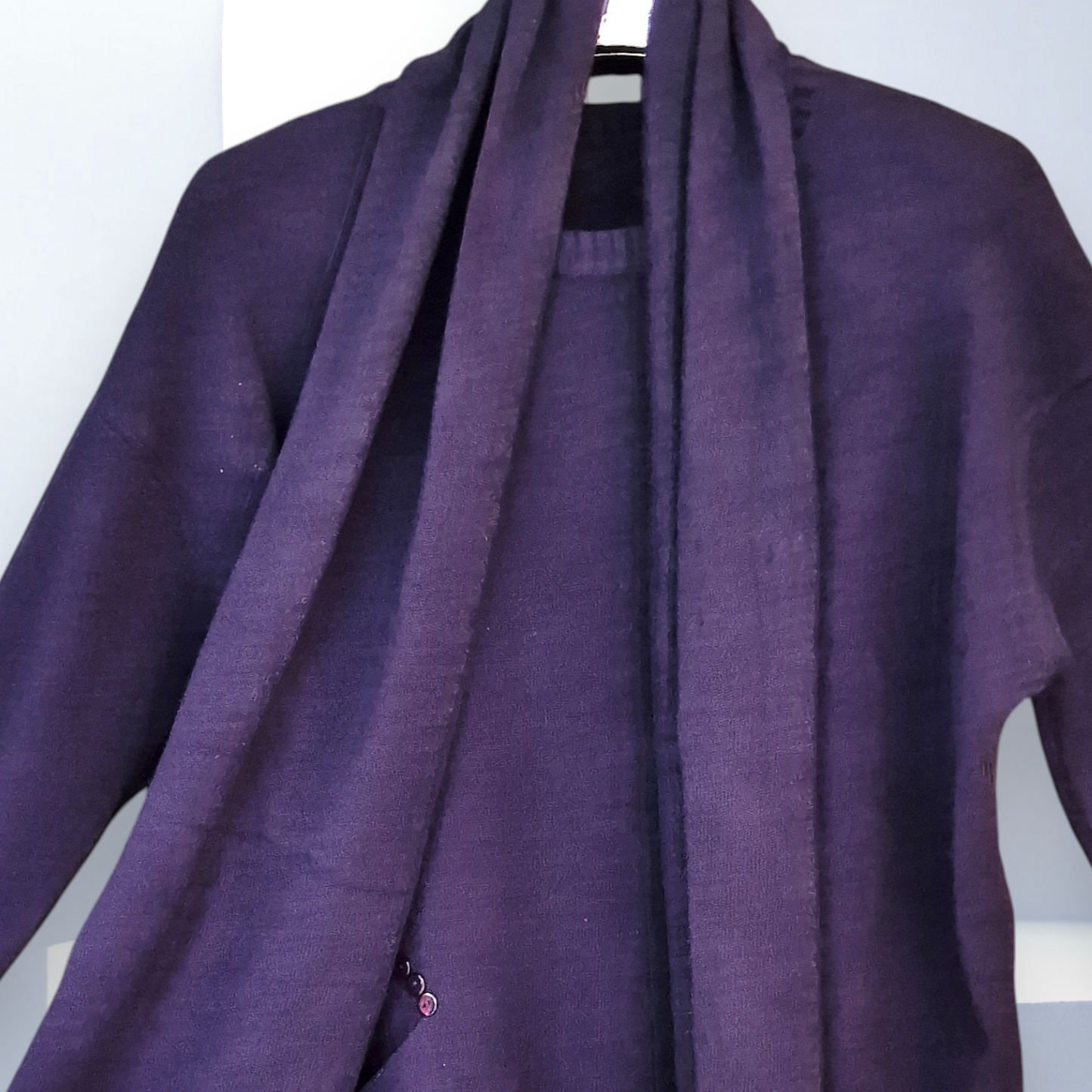 Maxi Maglia con Sciarpa Finny