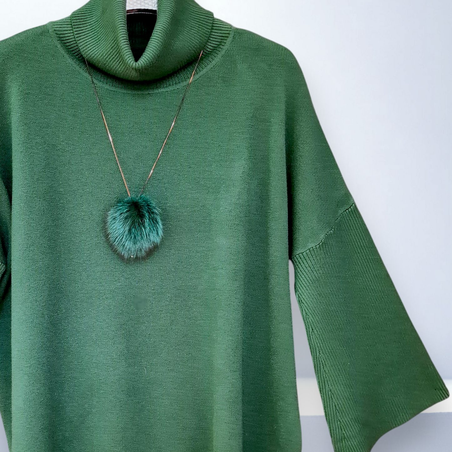 Maxi Maglia Manica a Campana Dudu