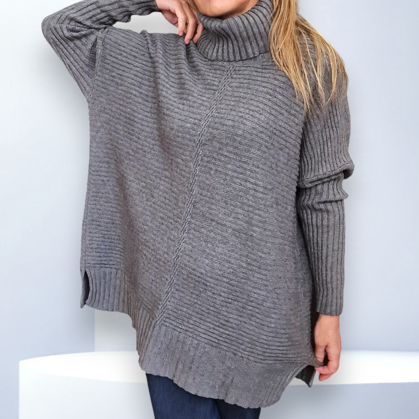 Maxi Maglia Sotto Giacca Daga