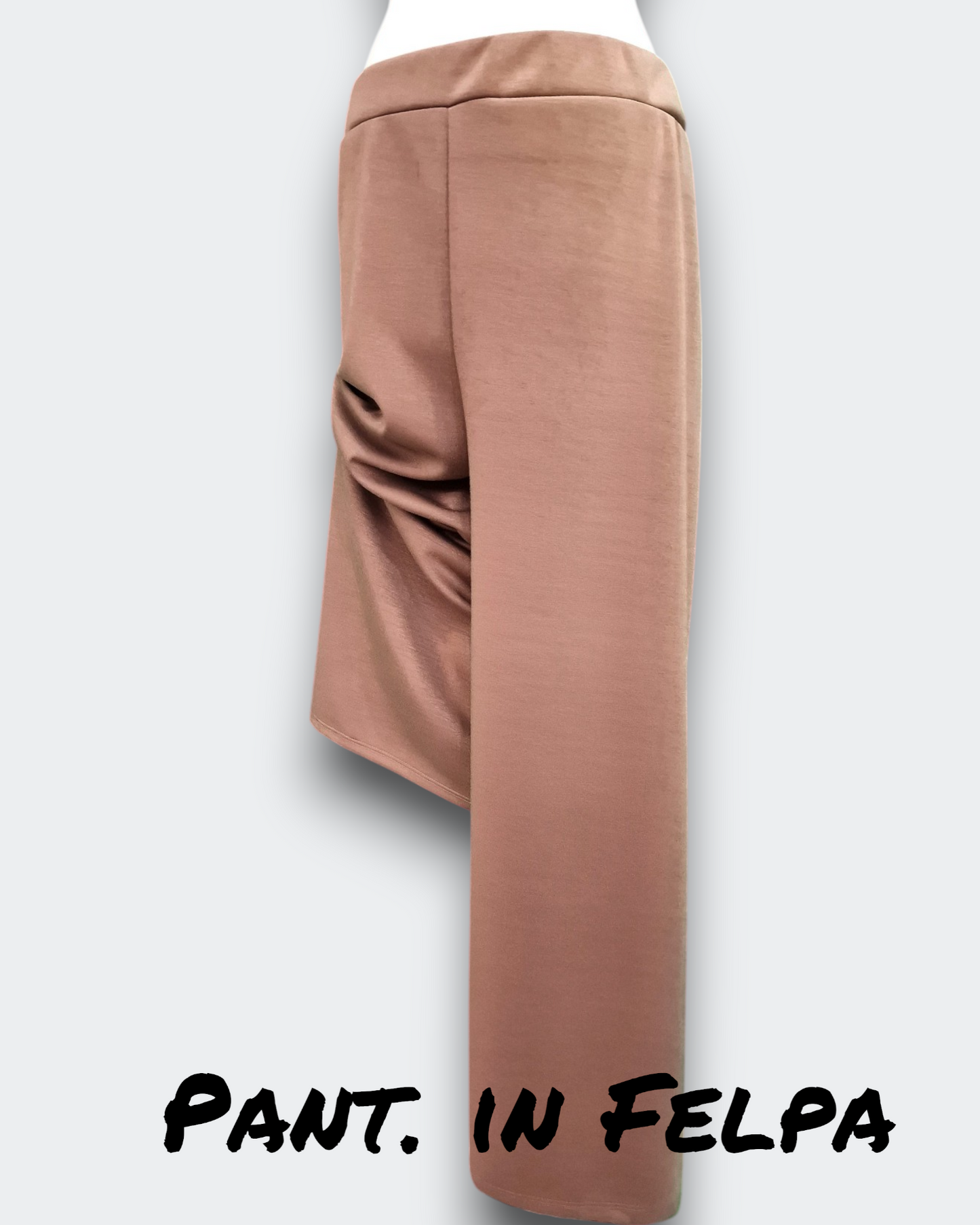 Pantalone in Felpa Con Elastico in vita Lampedusa