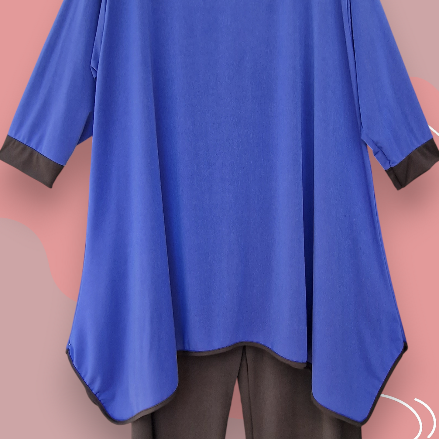 Maxi Maglia Girocollo Zanda