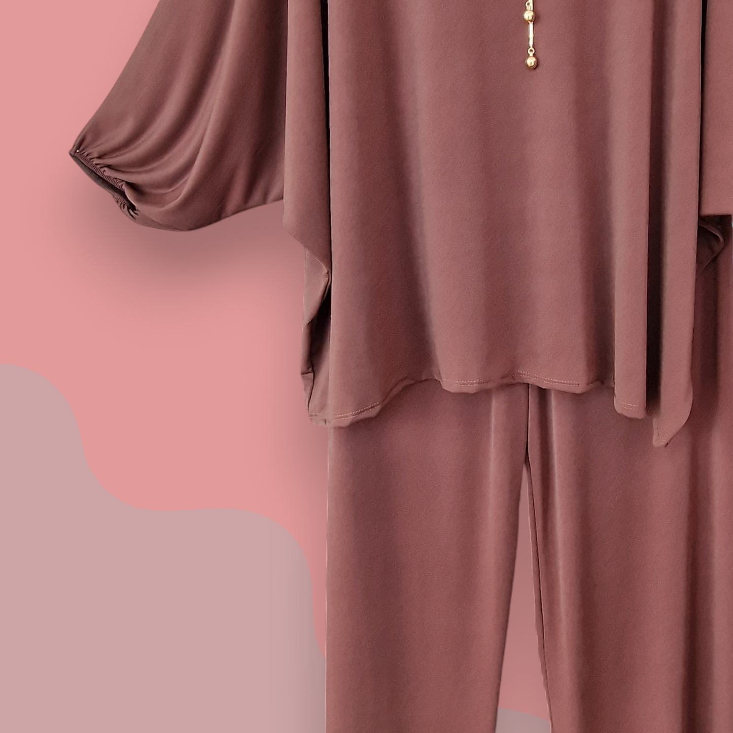 Maxi Completo Taglie Forti Ellen