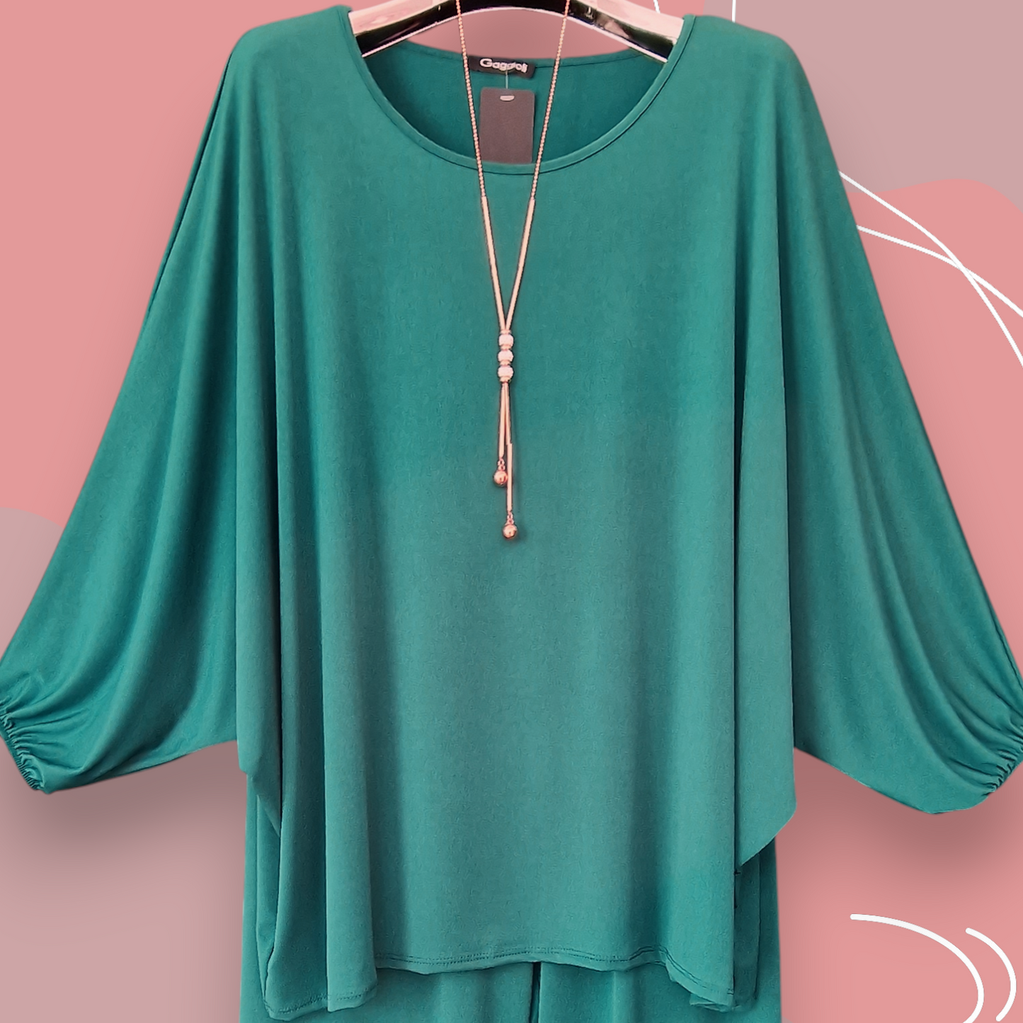 Maxi Completo Taglie Forti Elia