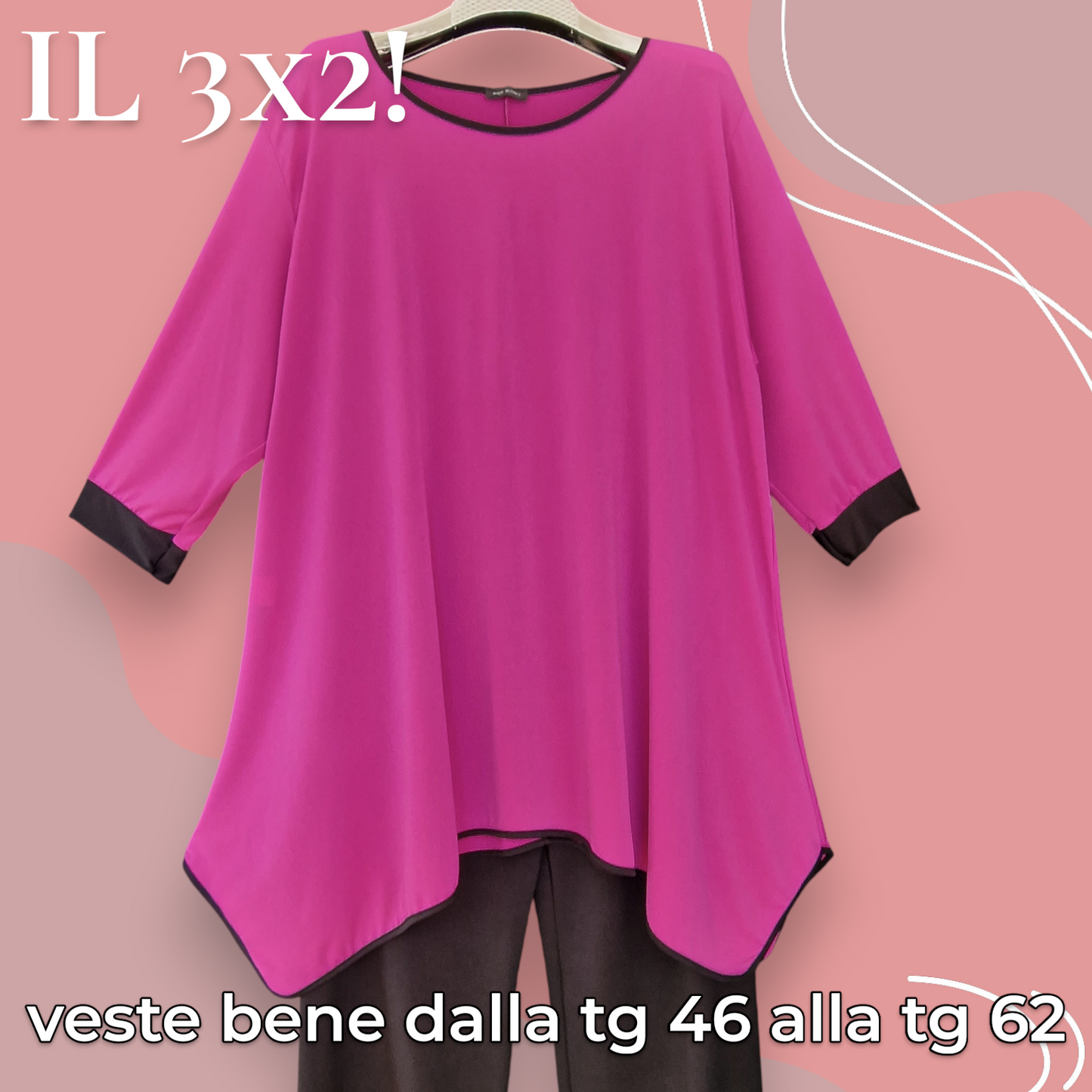 Maxi Completo Maglia + Pantalone Nancy