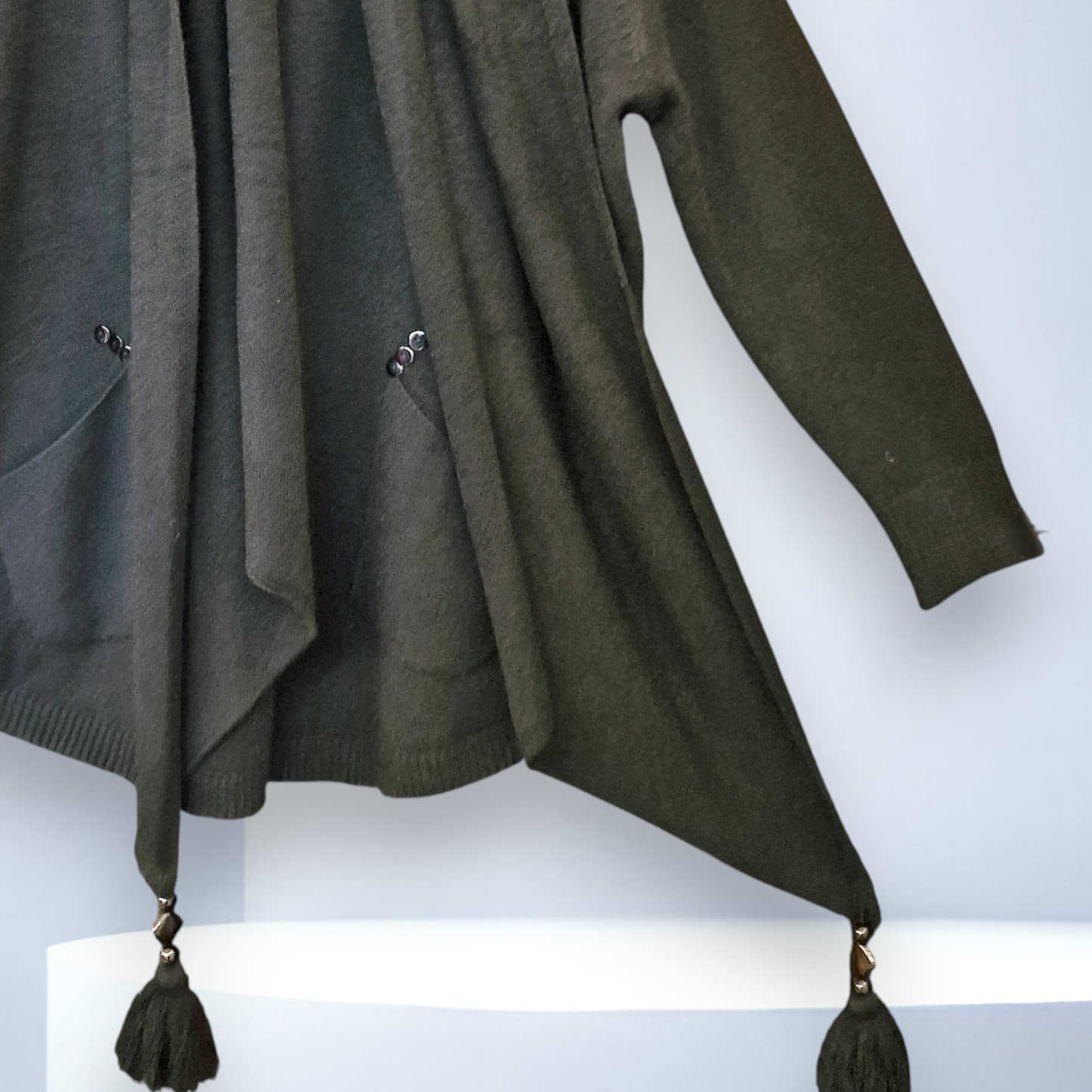 Maxi Maglia con Sciarpa Folly