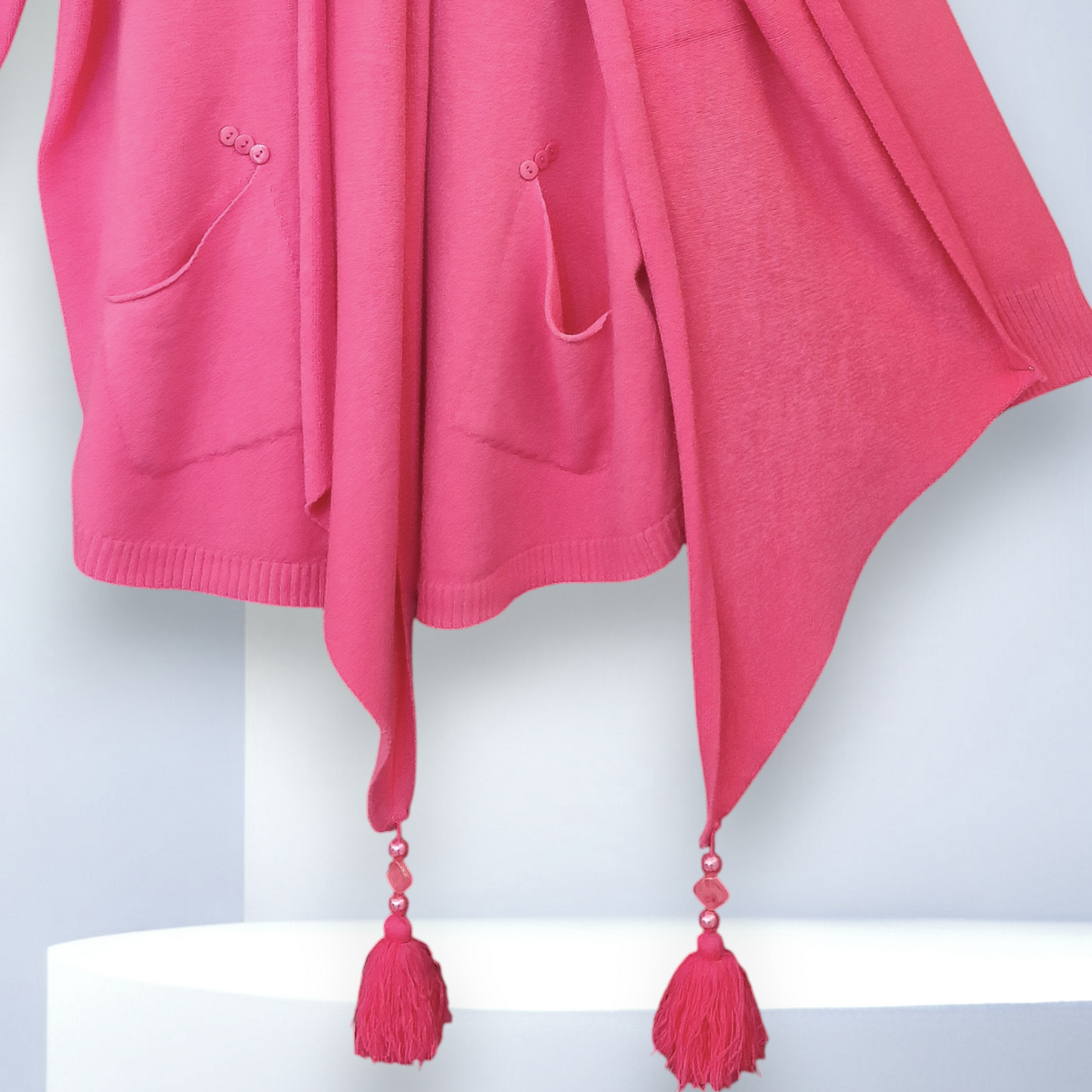 Maxi Maglia con Sciarpa Flint