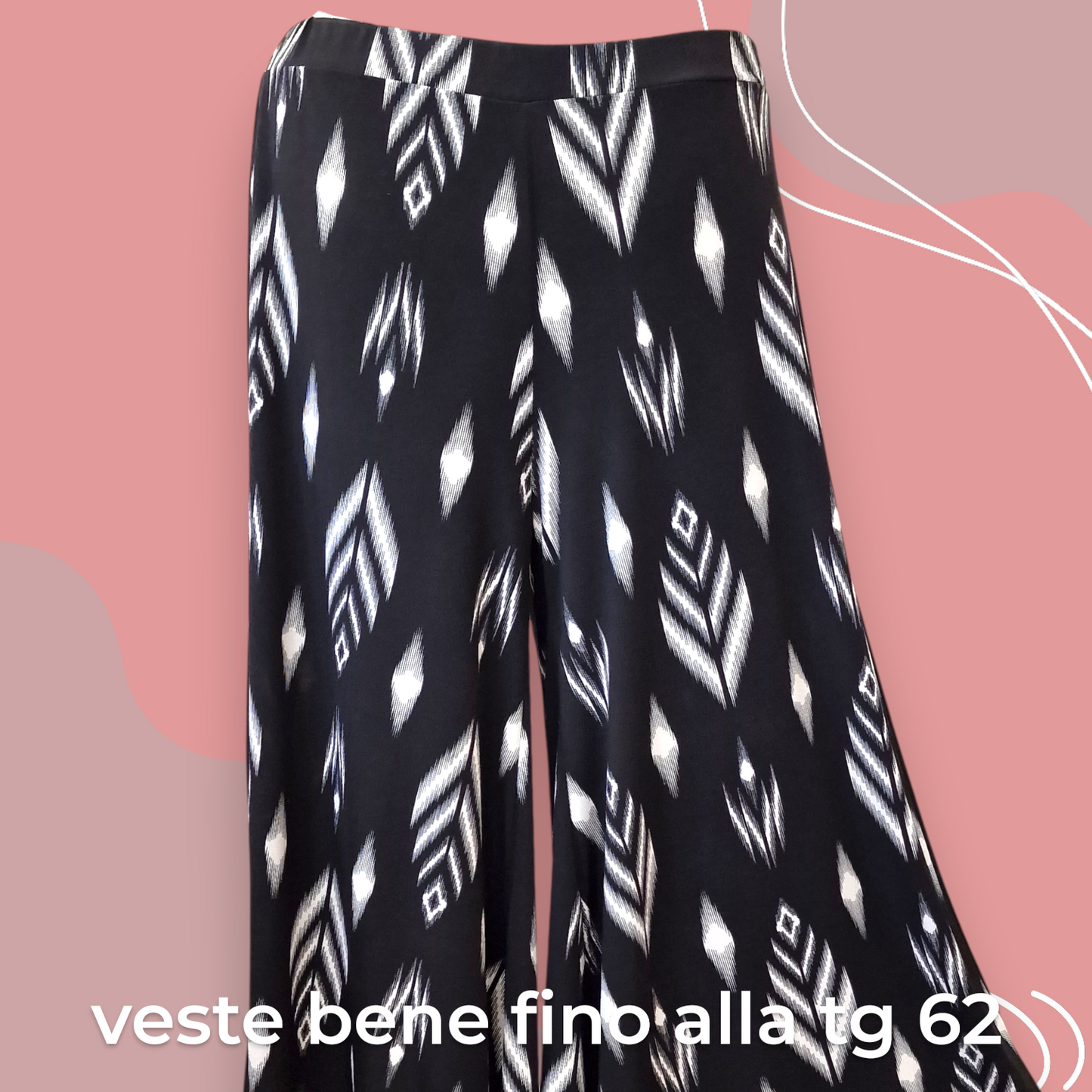 Gonna Pantalone Fantasia Pozzuoli