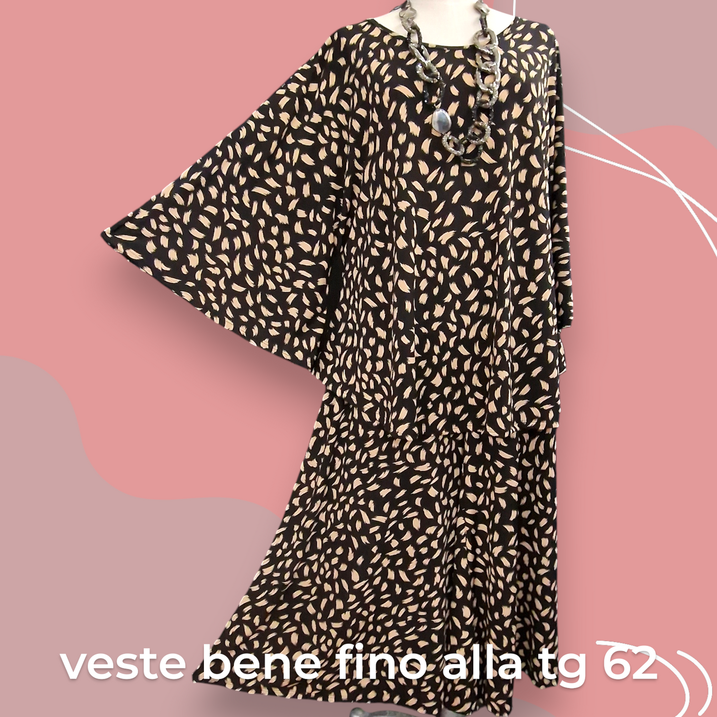 Completo Taglie Forti Made in Italy Abby