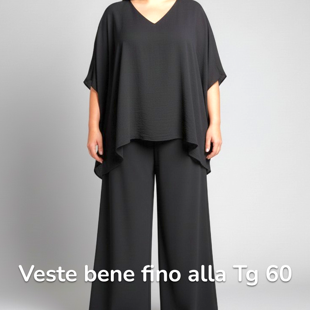Maxi Maglia 100% Viscosa Marta