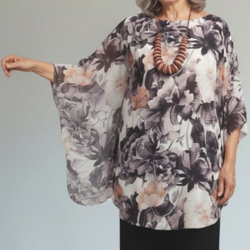 Maxi Maglia in Georgette Virna