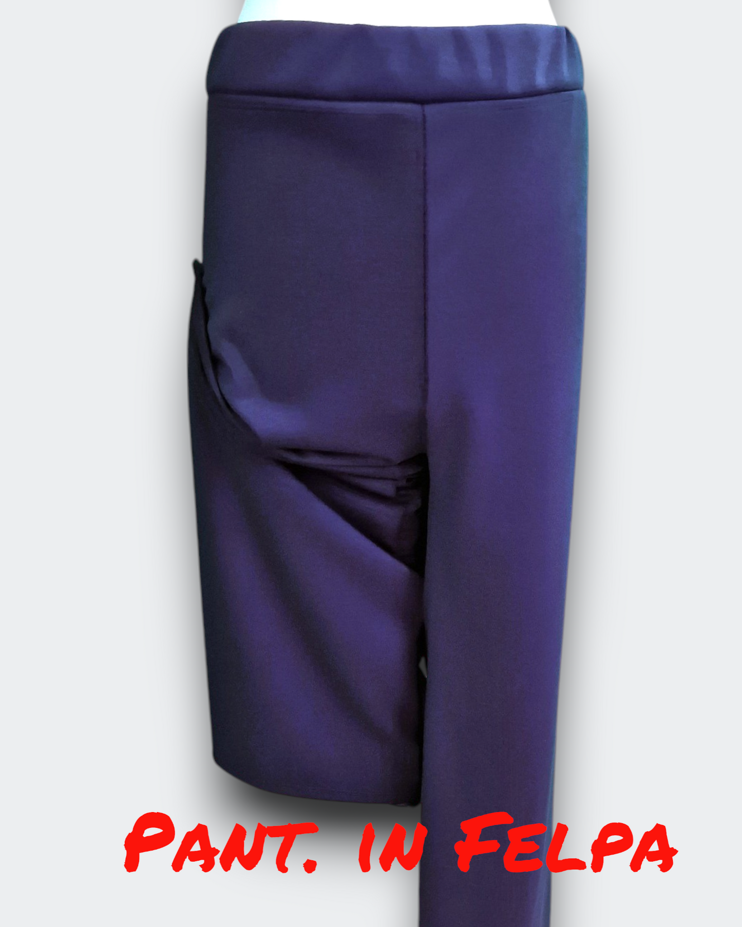 Pantalone in Felpa Con Elastico in vita Pantelleria