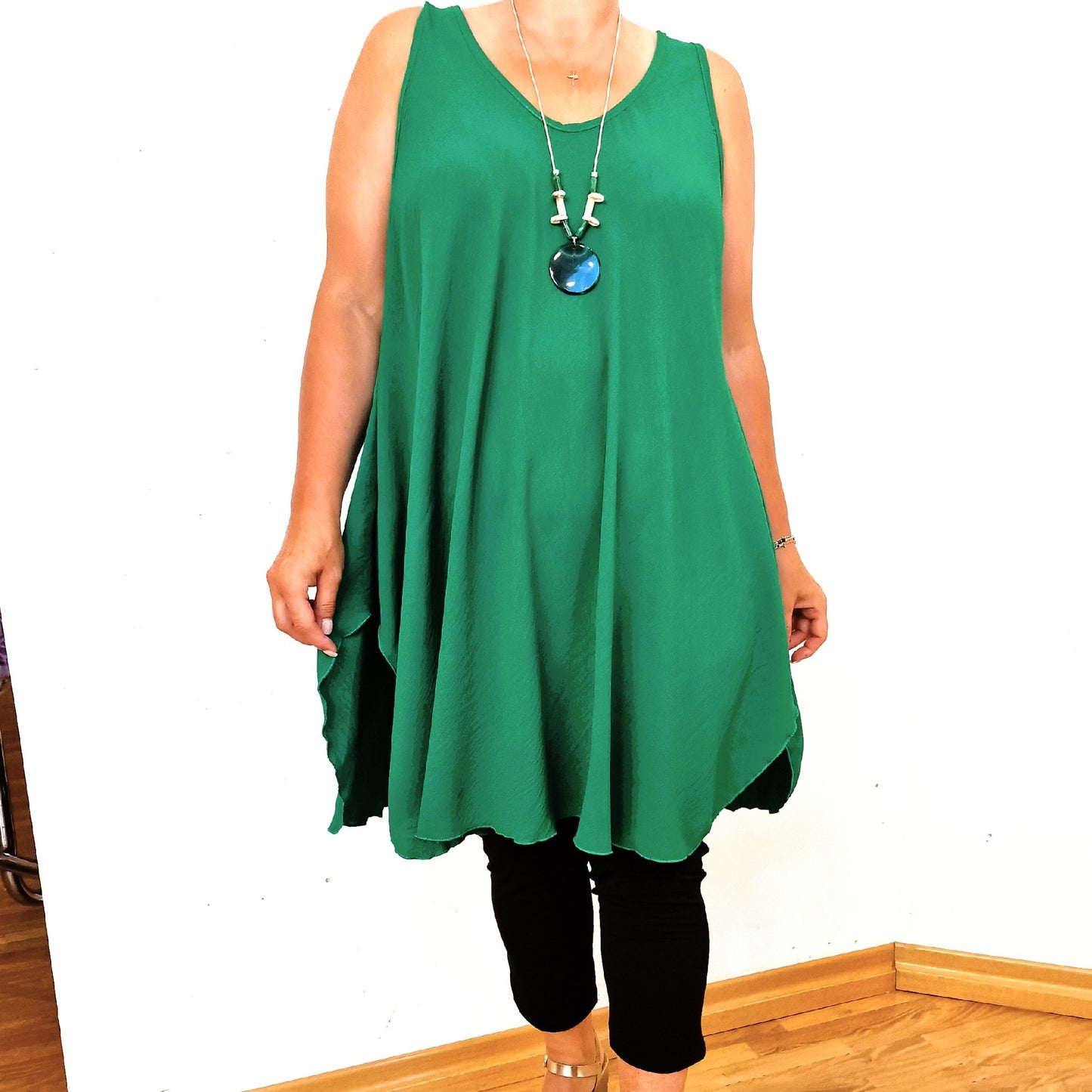 Maxi Top Con Collana Maddalena