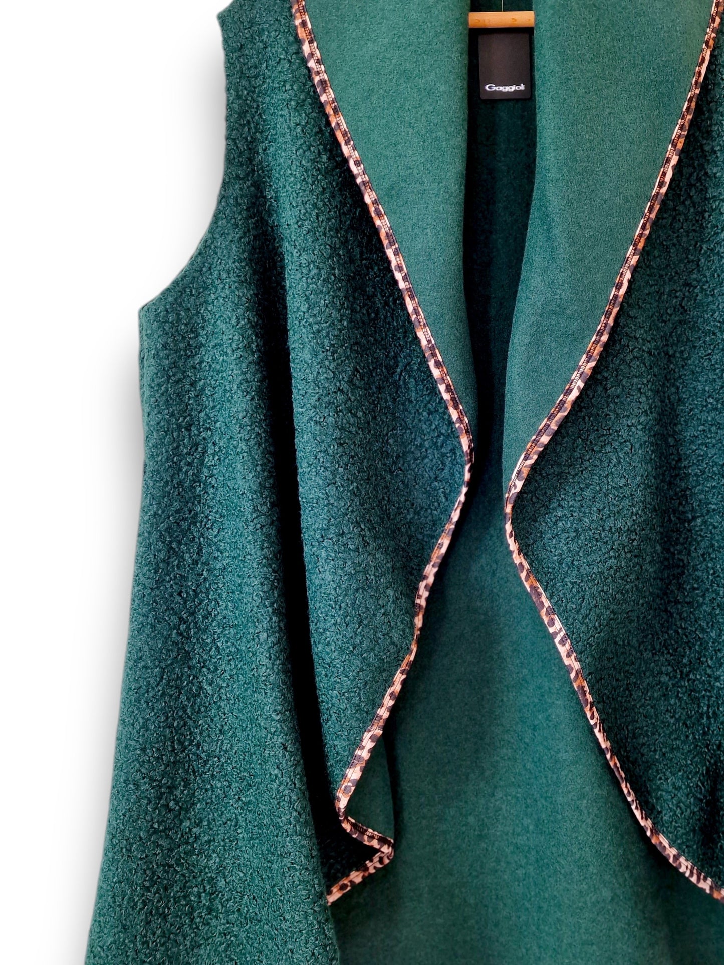 Maxi Gilet Taglie Forti Licia - Made in Italy