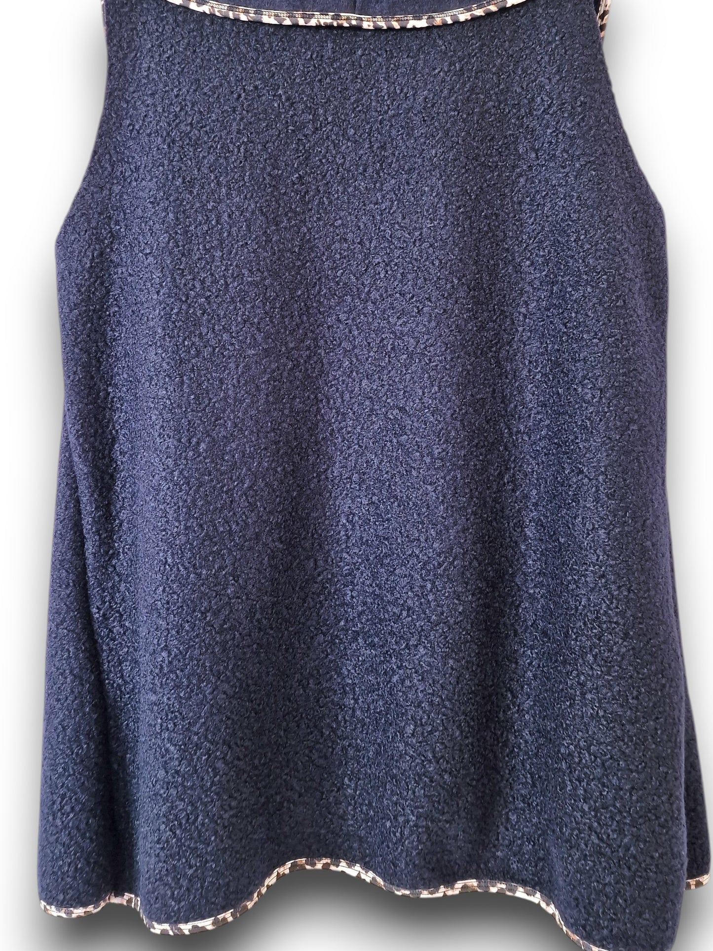 Maxi Gilet Taglie Forti Lara - Made in Italy