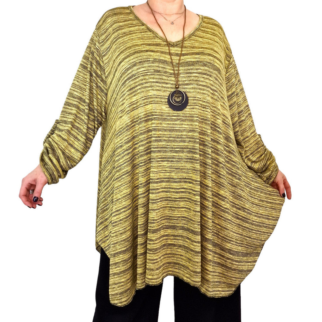 Maxi Maglia Con Collana Brigitta