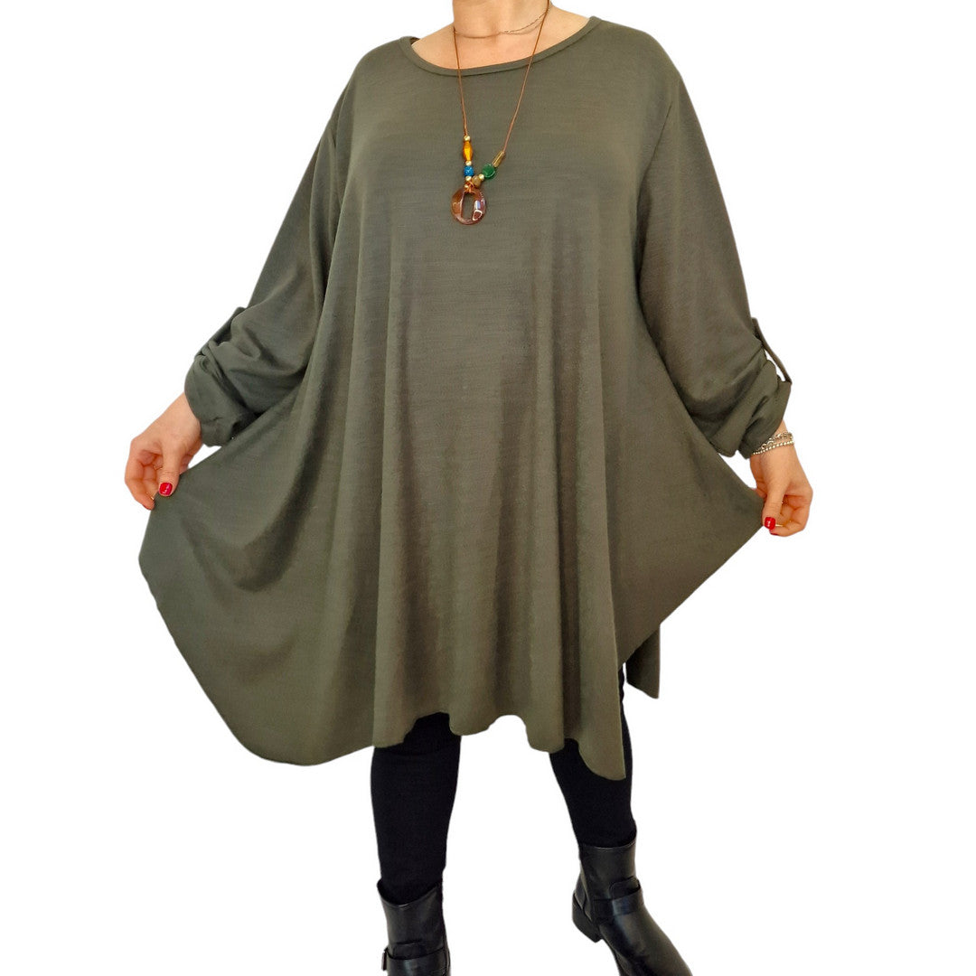 Completo Taglie Forti Con Collana Pepe