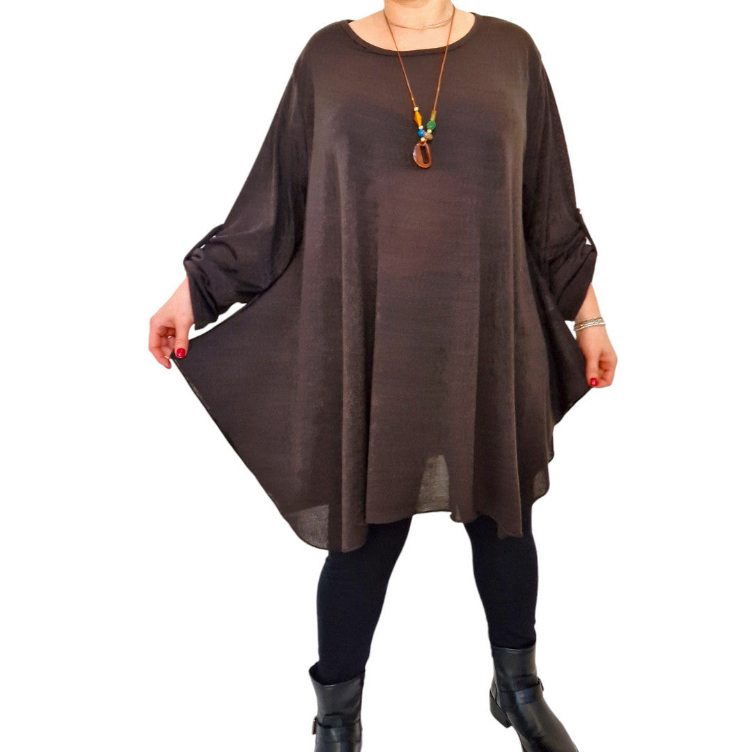 Maxi Maglia più Collana Carmen