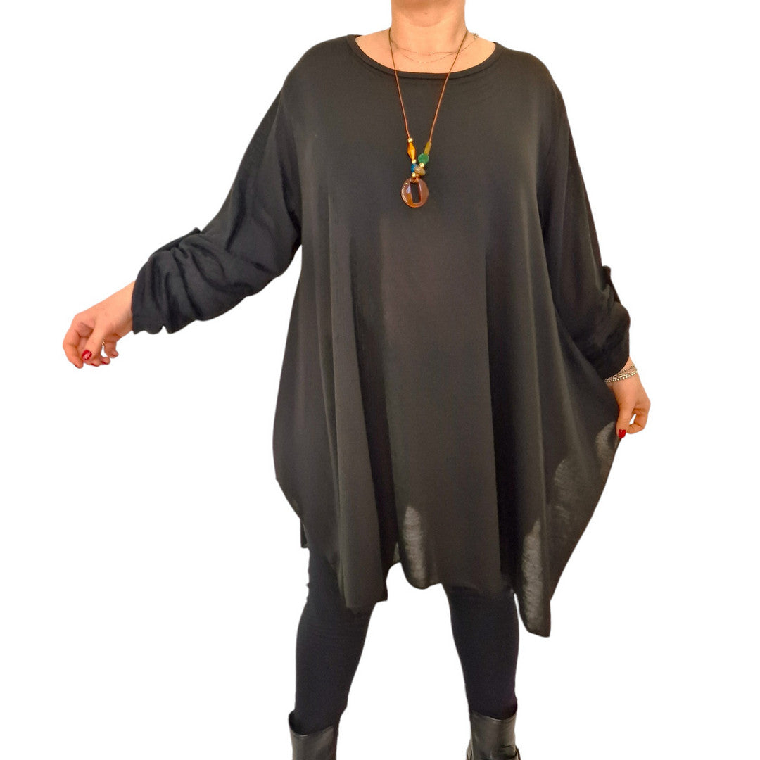 Maxi Maglia più Collana Cinzia