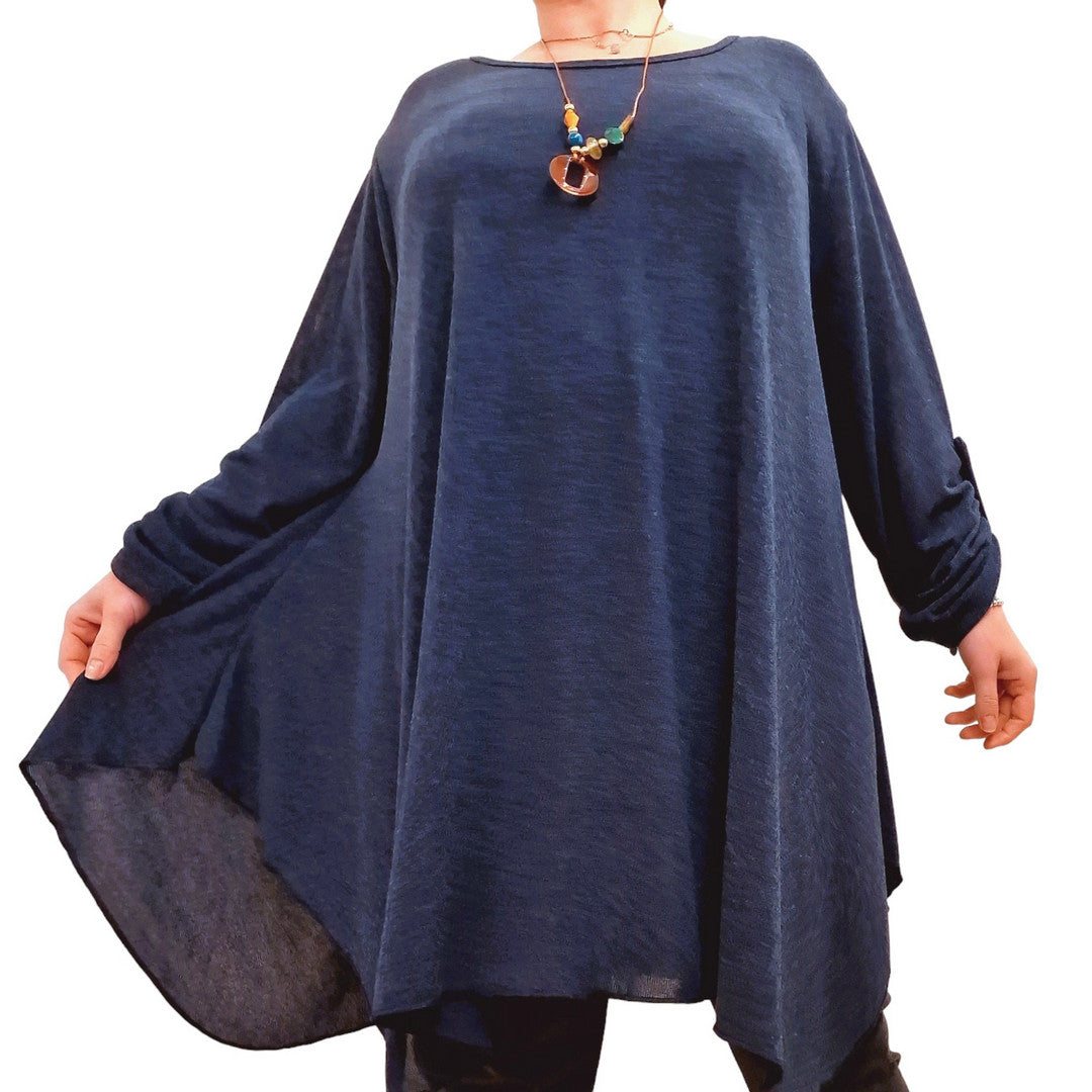 Completo Taglie Forti Con Collana Cannella