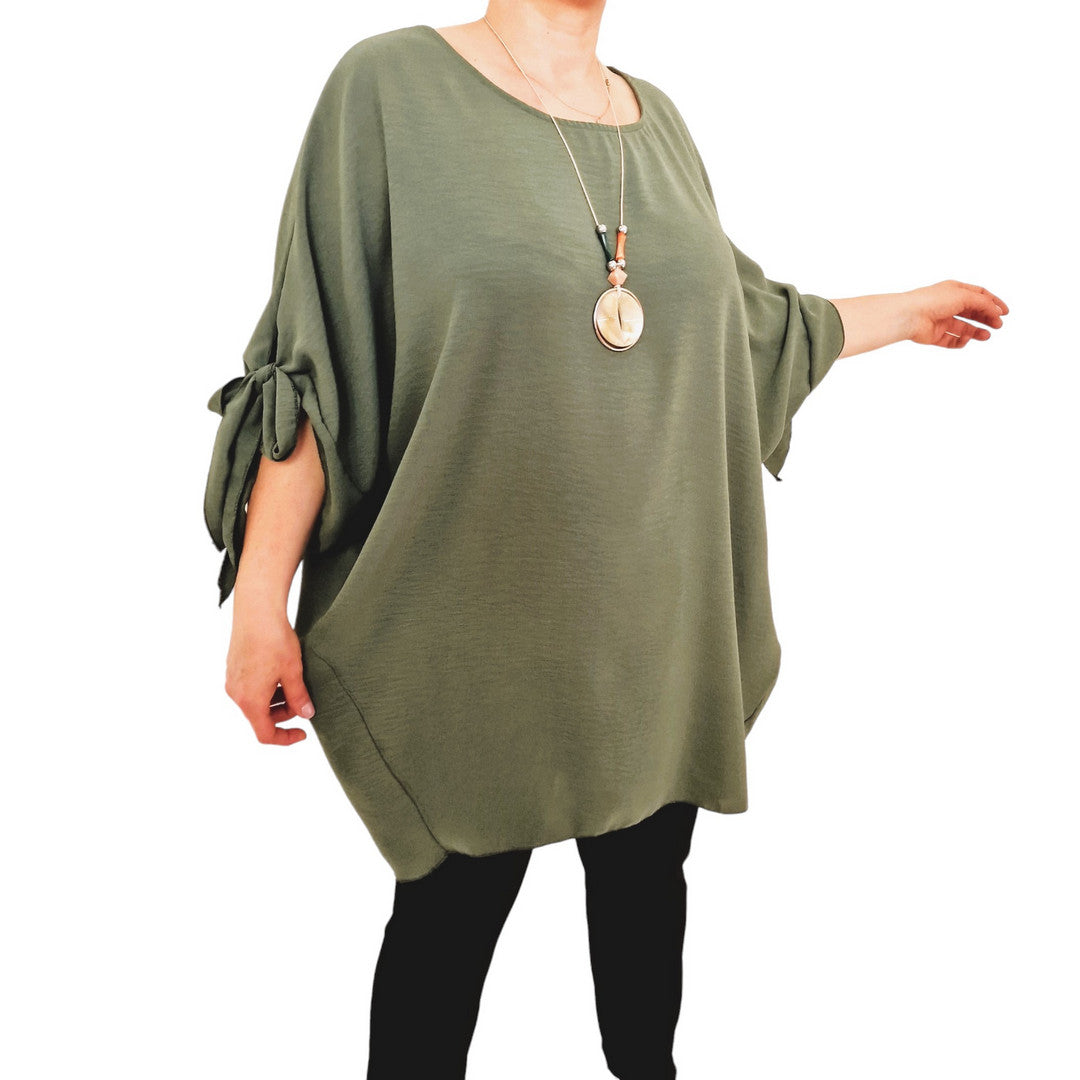 Maxi Maglia Con Collana Patrizia