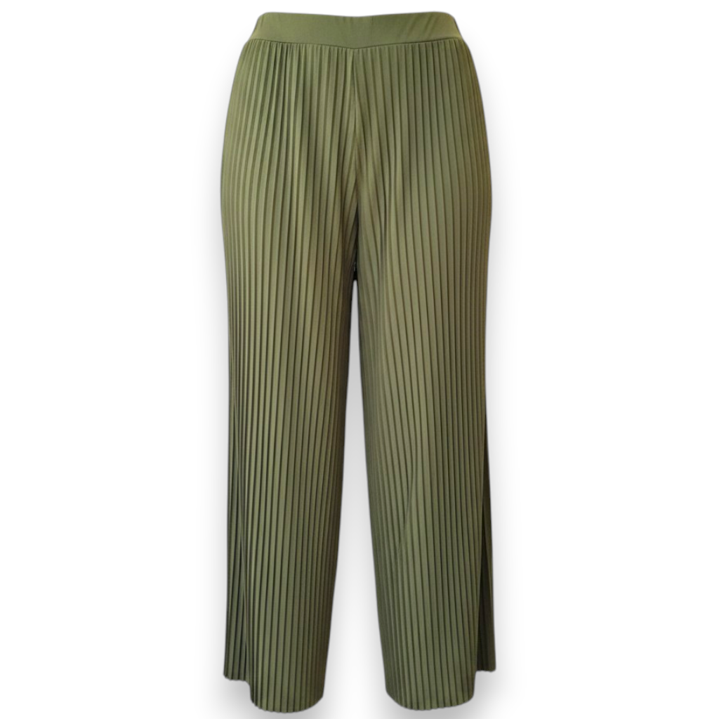 Pantalone Vita Alta Plissè Scilla