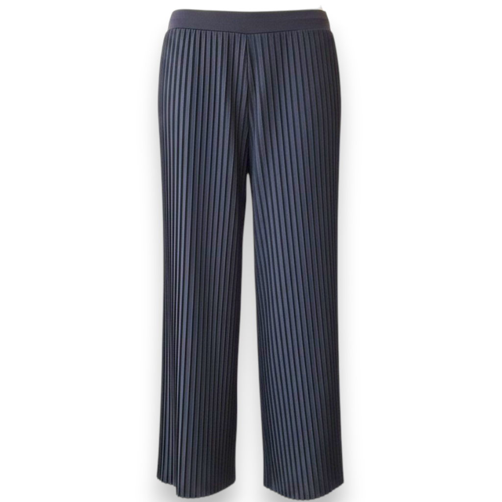 Pantalone Vita Alta Plissè Tropea