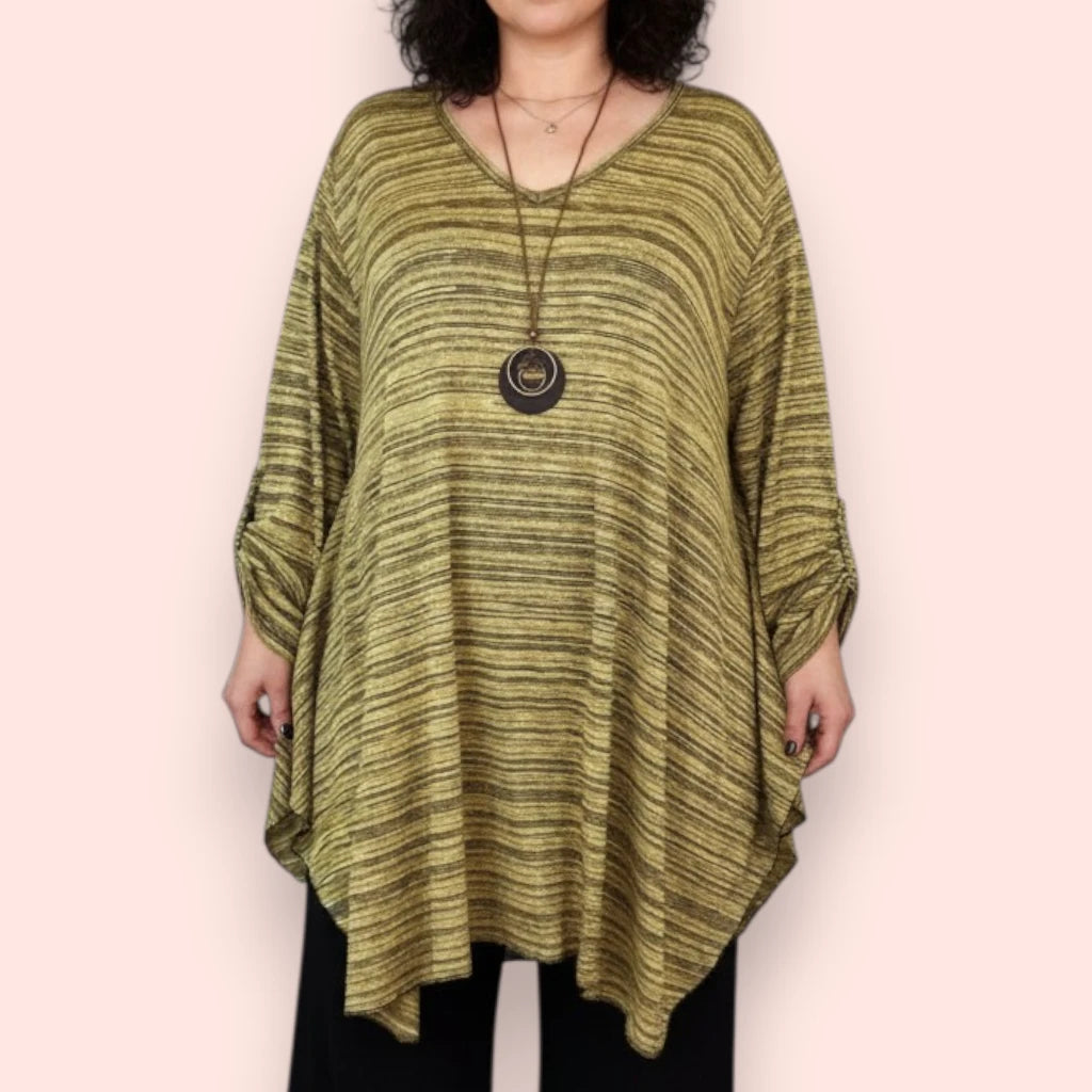 Completo Taglie Forti Con Collana Ardisia