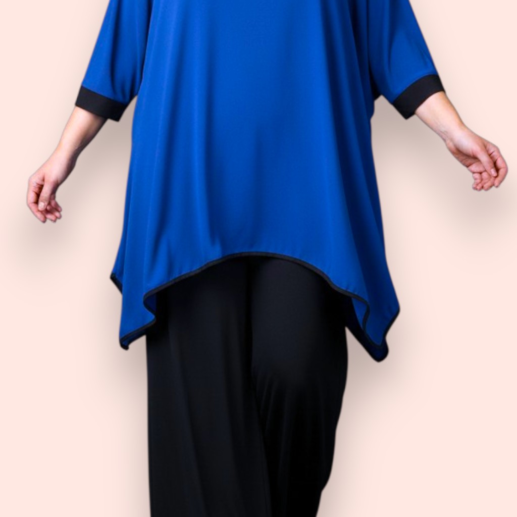 Maxi Maglia Girocollo Zanda