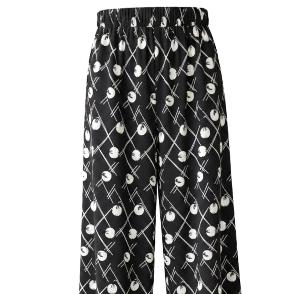 Pantalone Palazzo Vita Alta Gallese