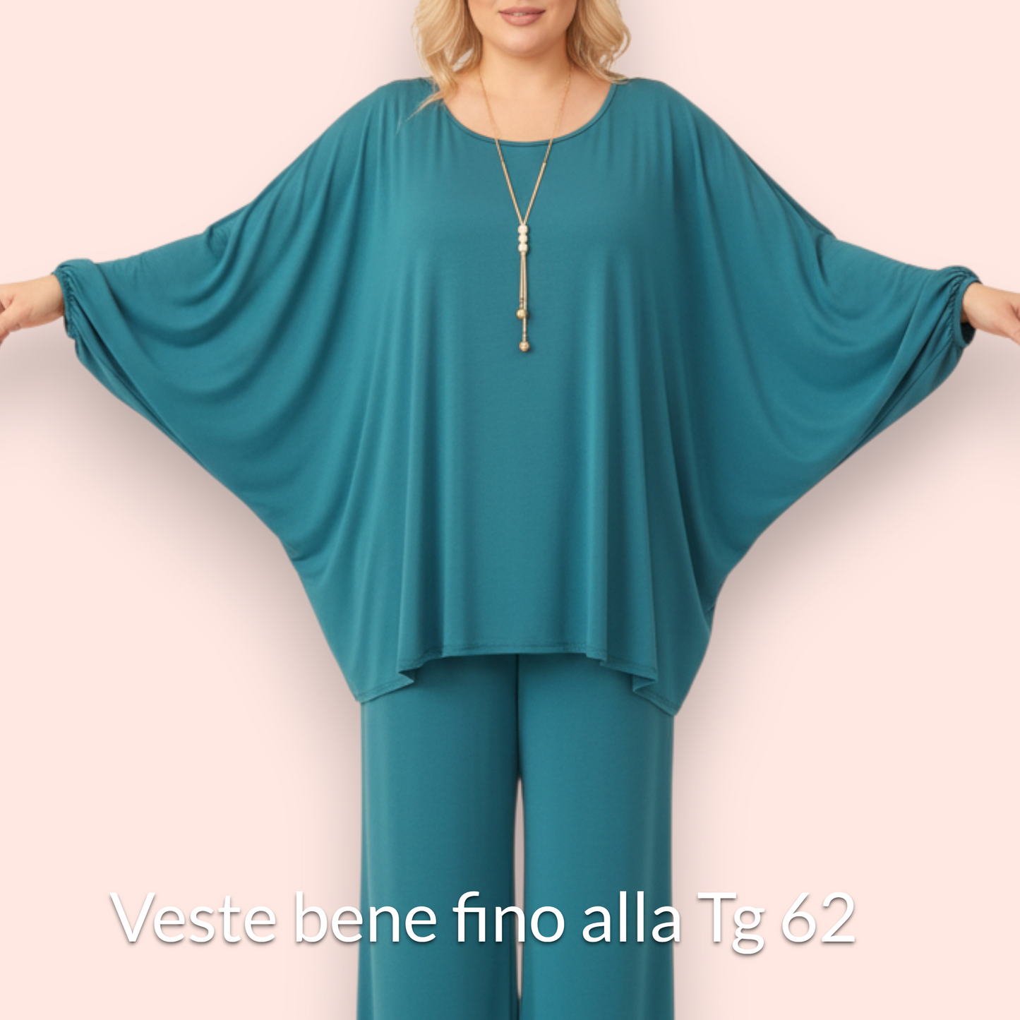 Maxi Completo Taglie Forti Elia