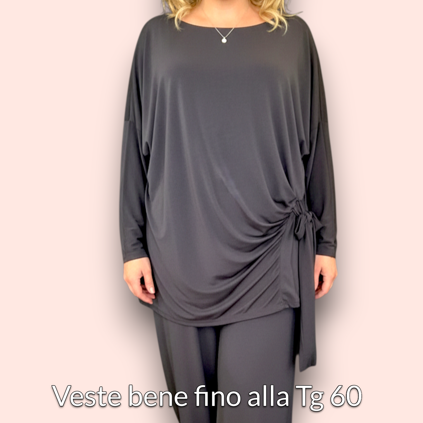 Maxi Maglia con Fiocco Osima