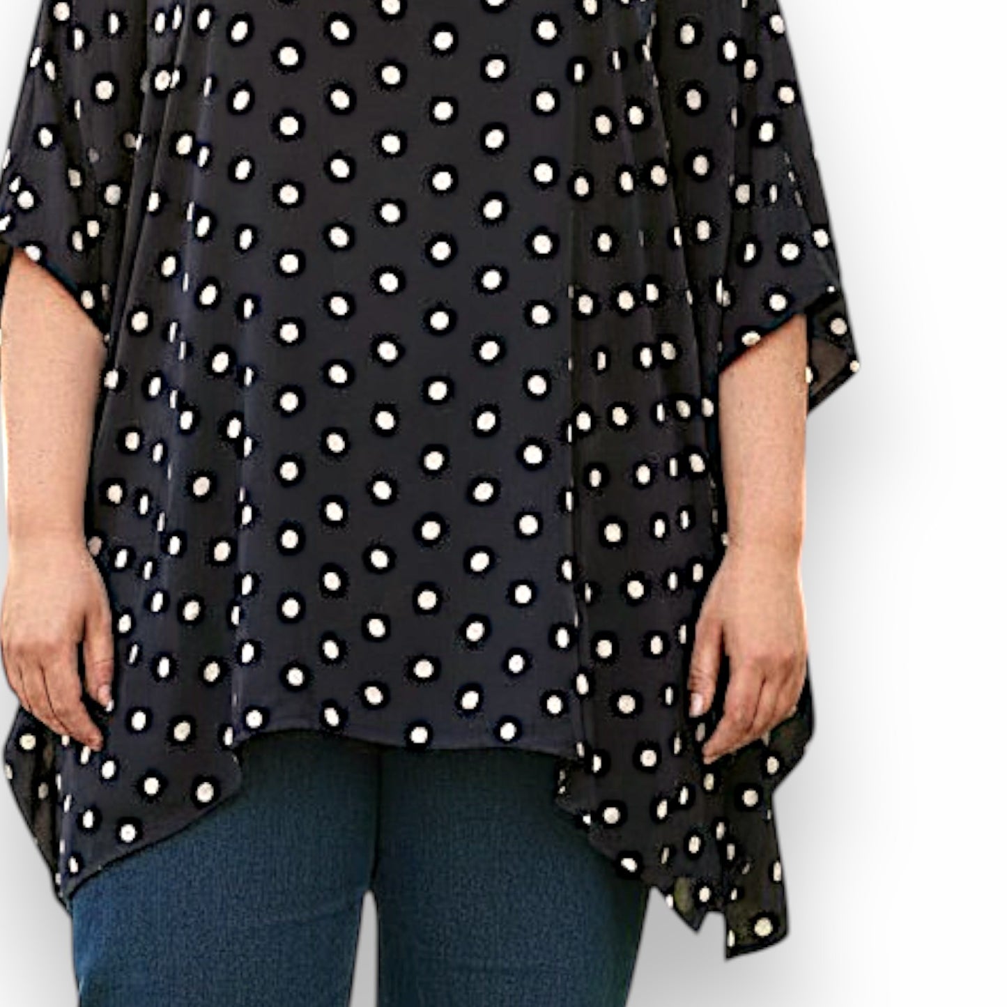 Maxi Maglia Pois Fabia