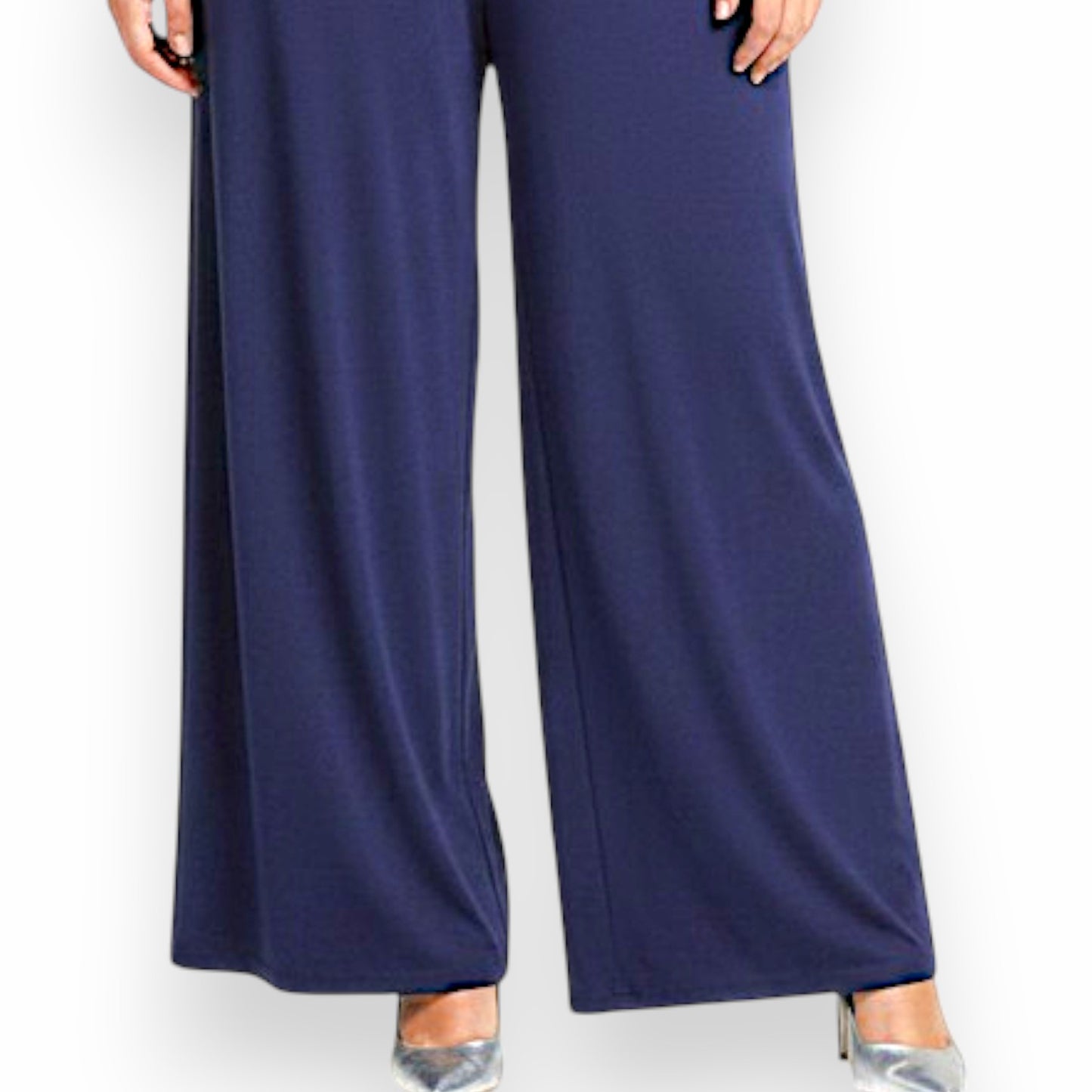 Maxi Pantalone Vita Alta Rieti