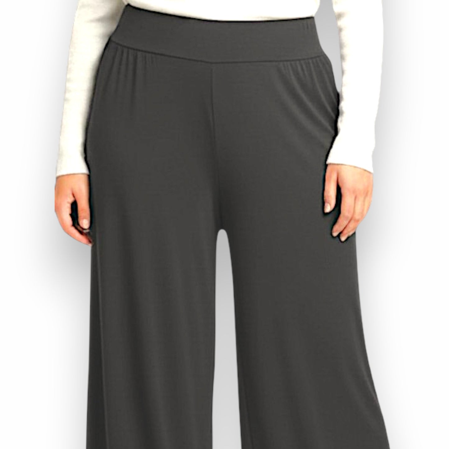 Maxi Pantalone Vita Alta Tivoli