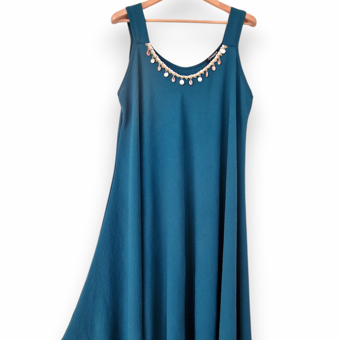 Maxi Abito 100% Viscosa Greta