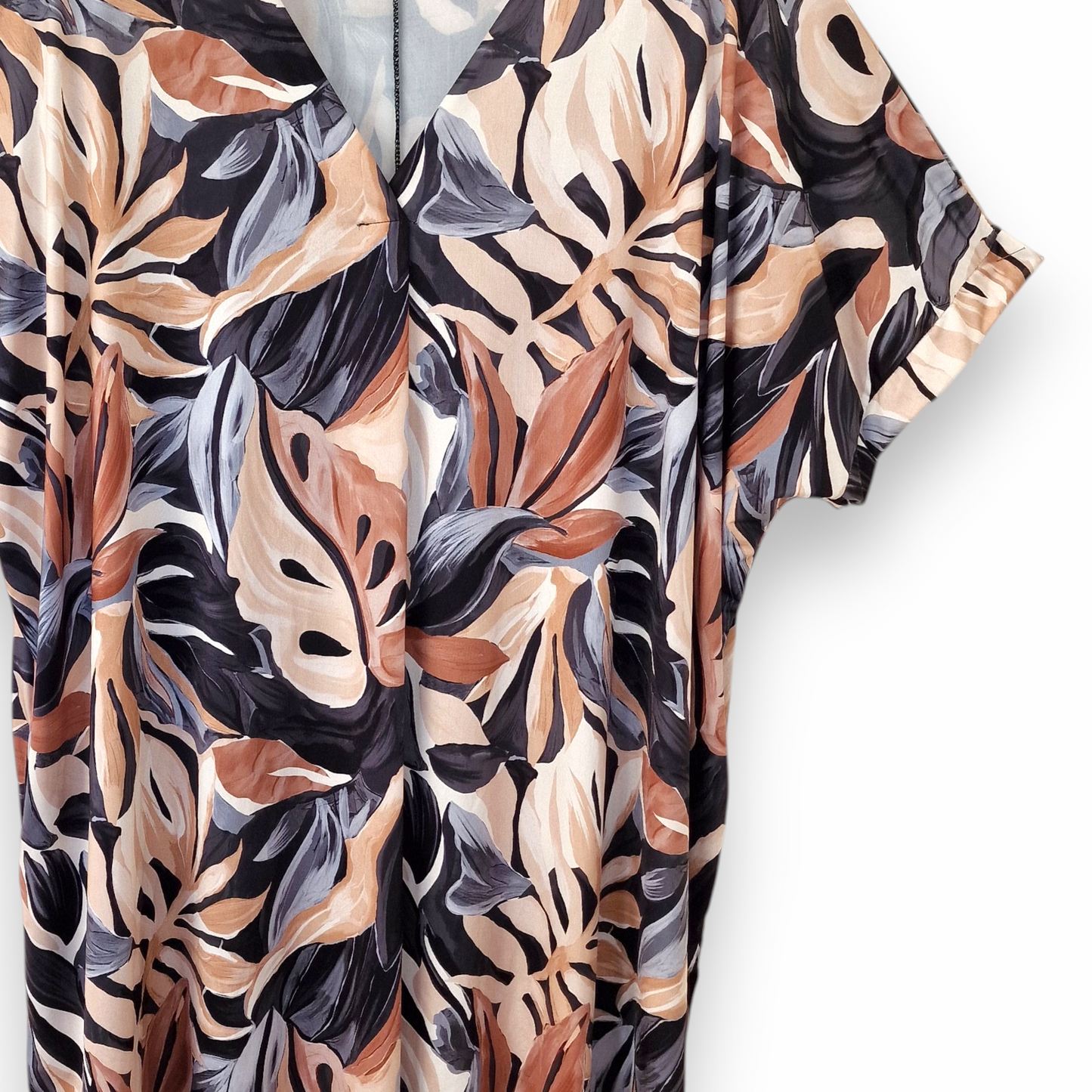 Maxi Maglia Taglie Forti Elasticizzata Raissa