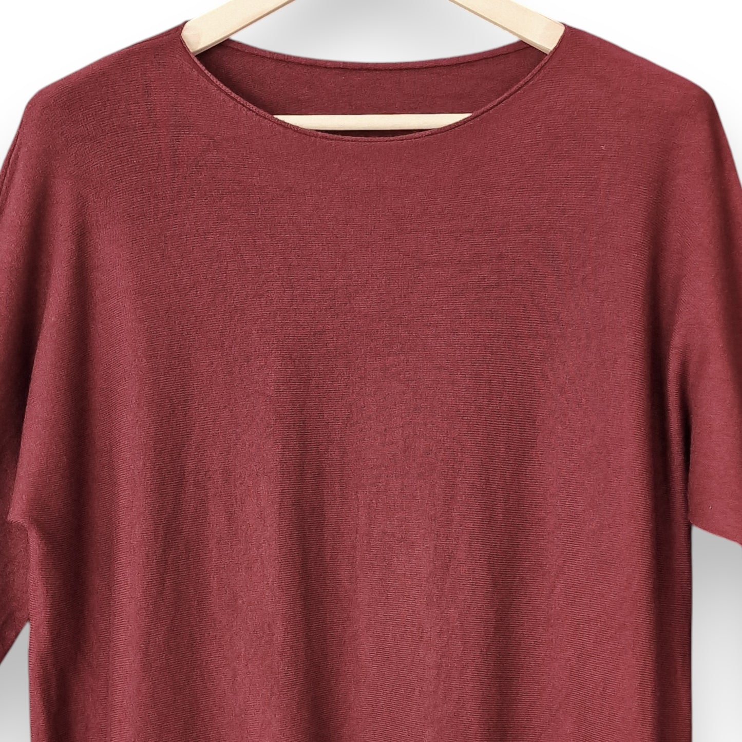 Maxi Maglia Girocollo Zanda