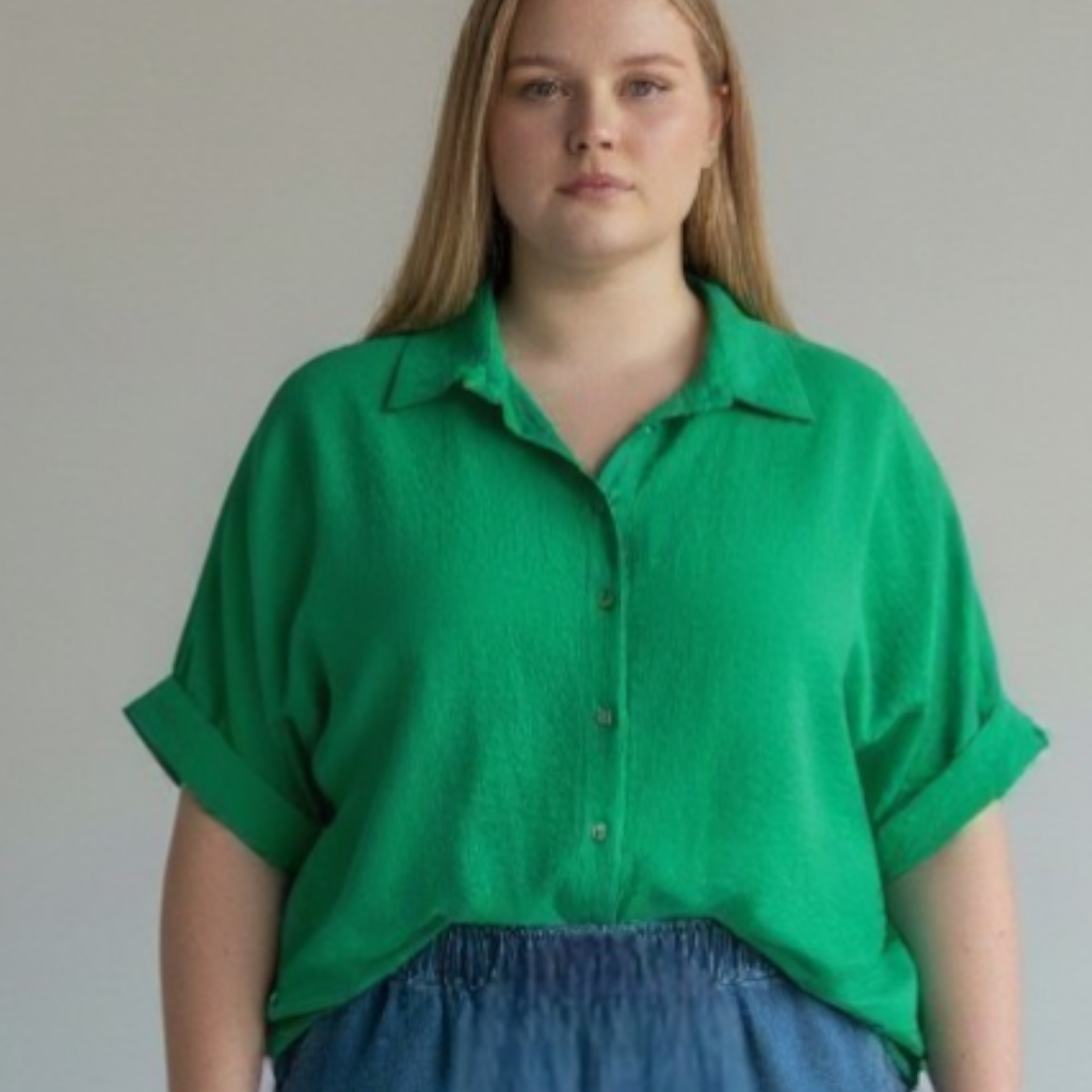 Maxi Camicia 100% Viscosa Flavia