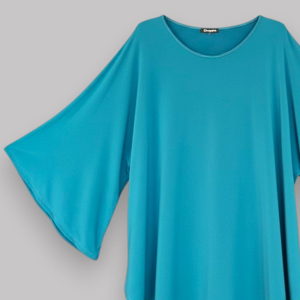 Maxi Maglia in Crepe Rosaria