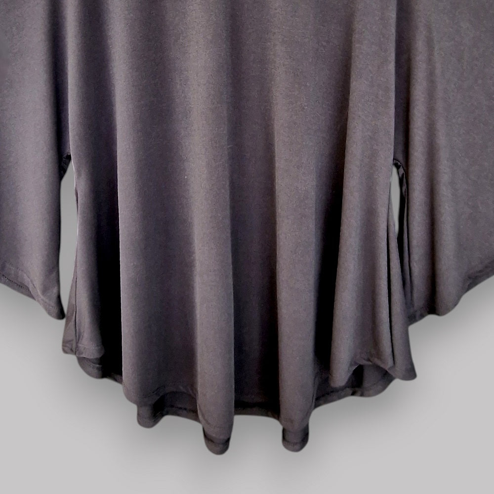 Maxi Maglia in Crepe Ronda