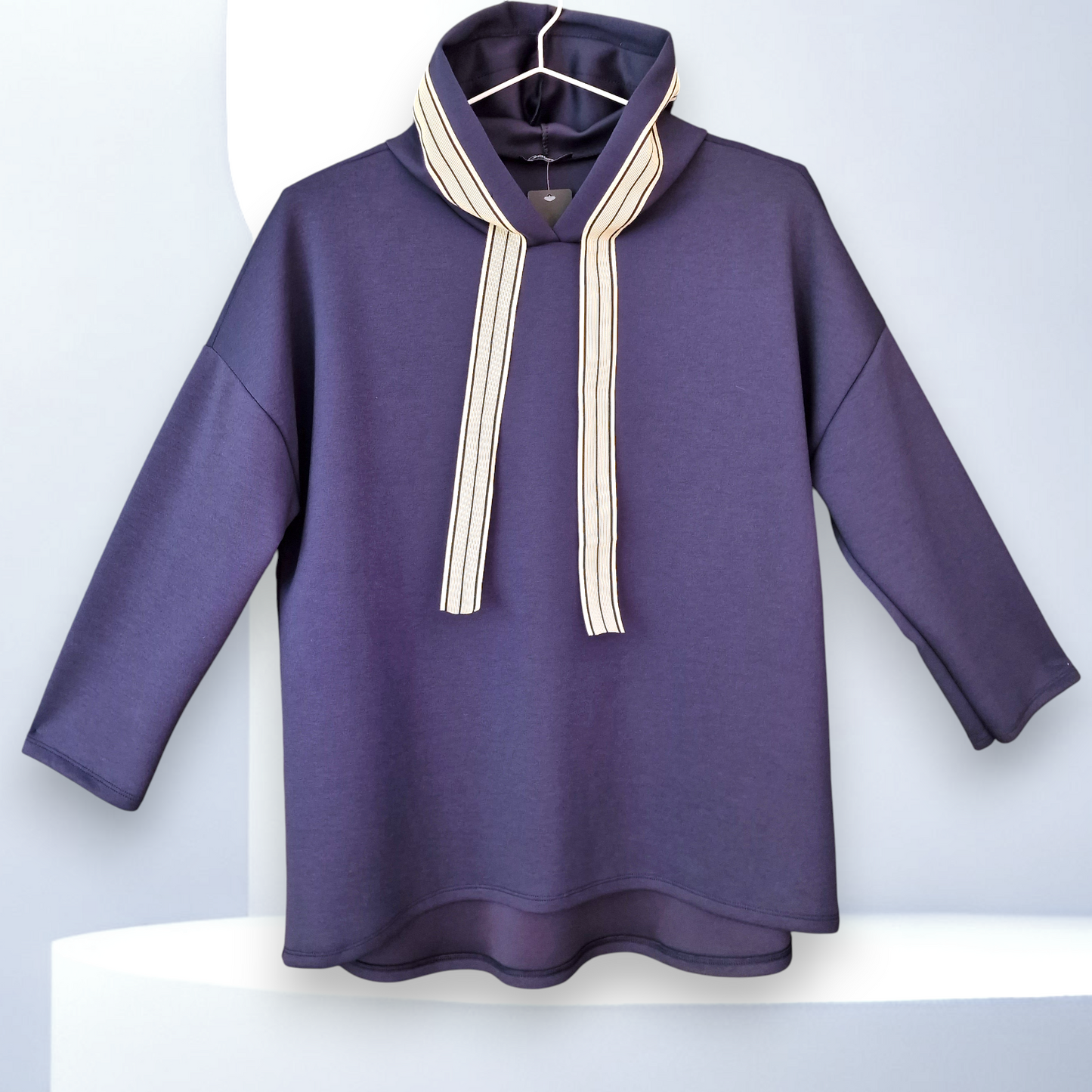 Maxi Felpa Prisca Veste fino alla tg 58