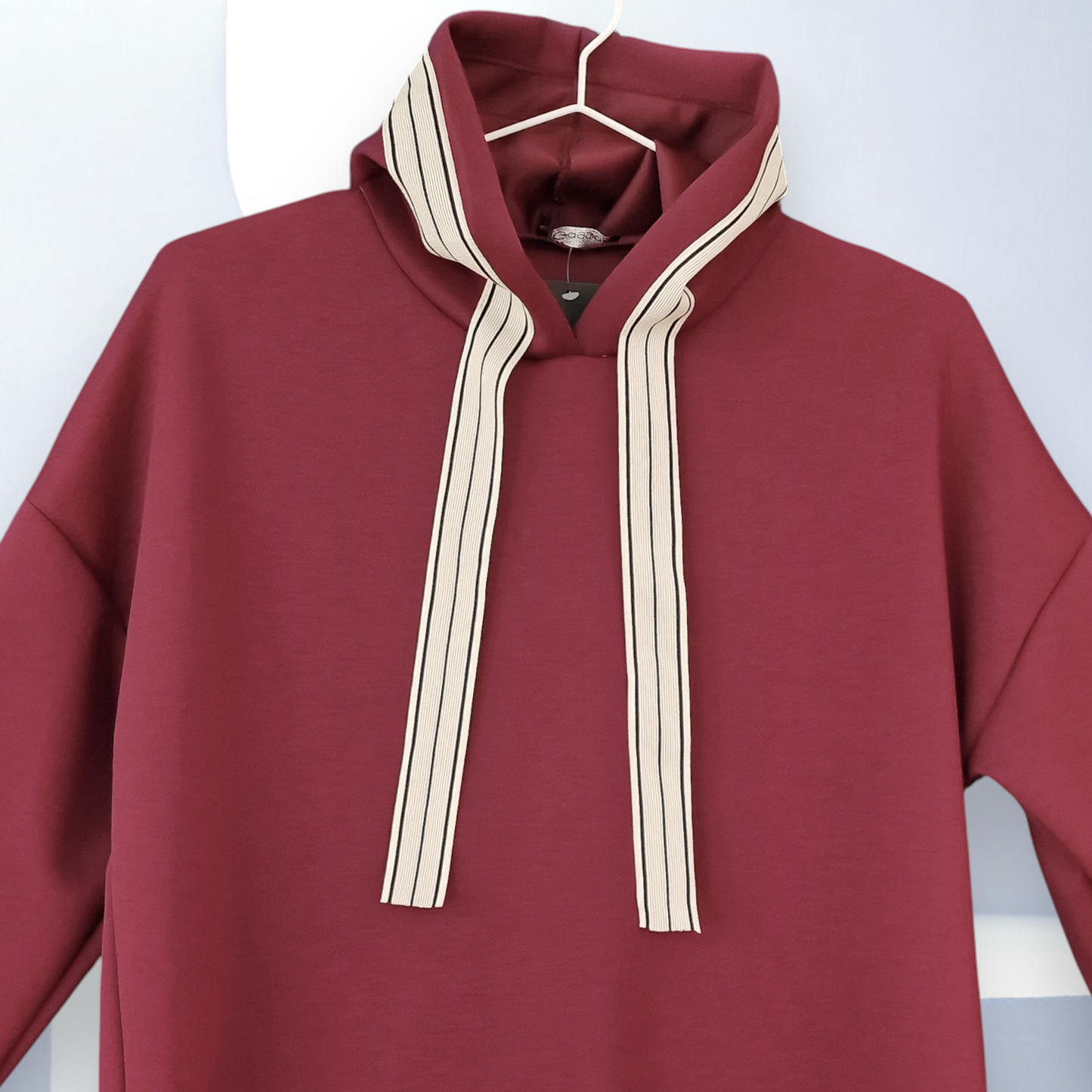 Maxi Felpa Petra Veste fino alla tg 58