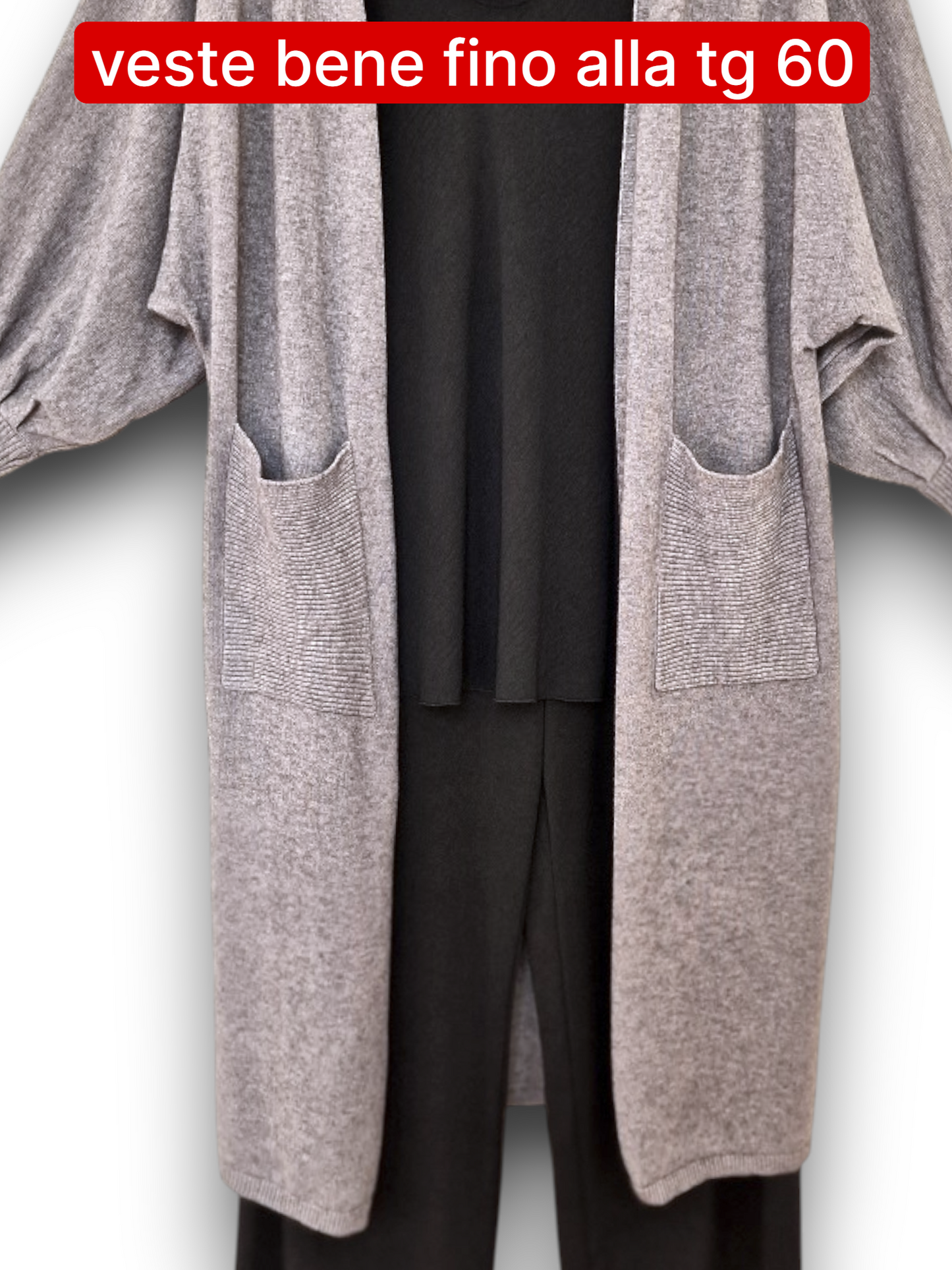 Maxi Cardigan / Cappotto Felicia