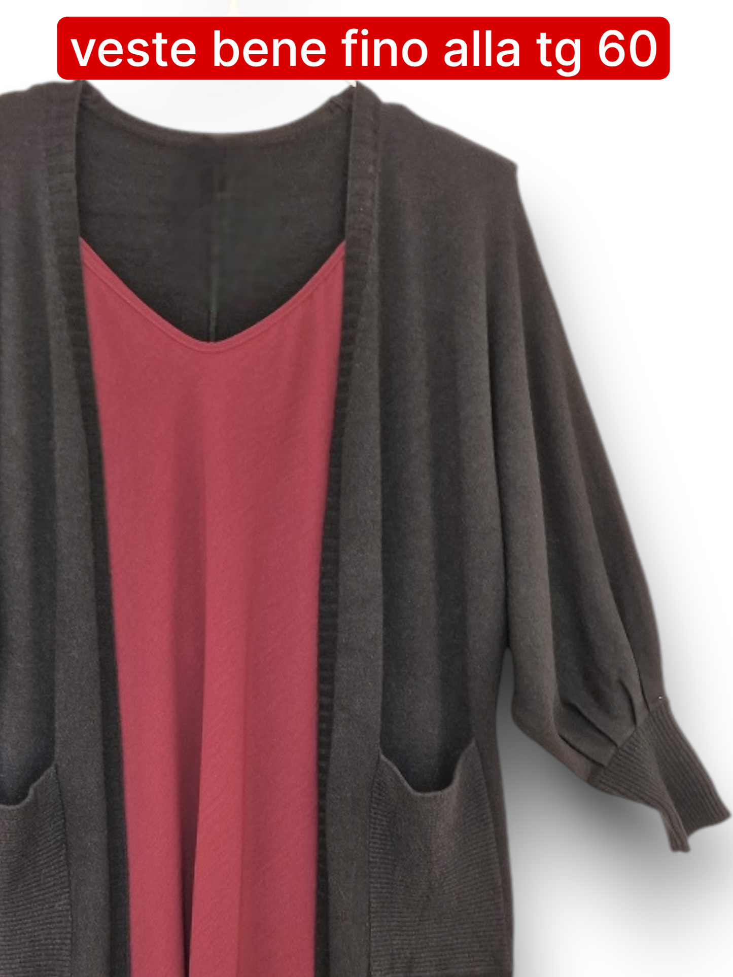 Maxi Cardigan / Cappotto Fabia