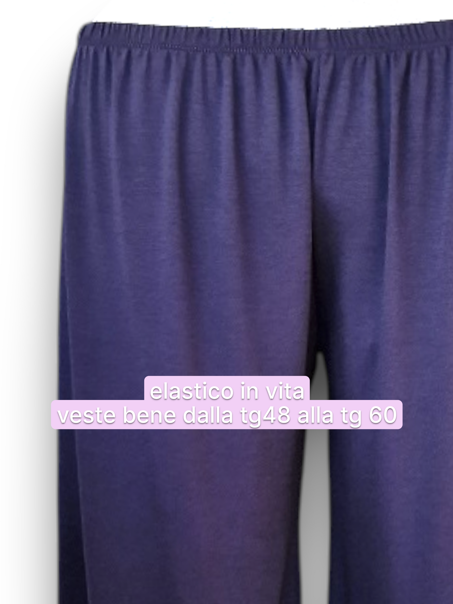 Maxi Pantalone Felpato Matera