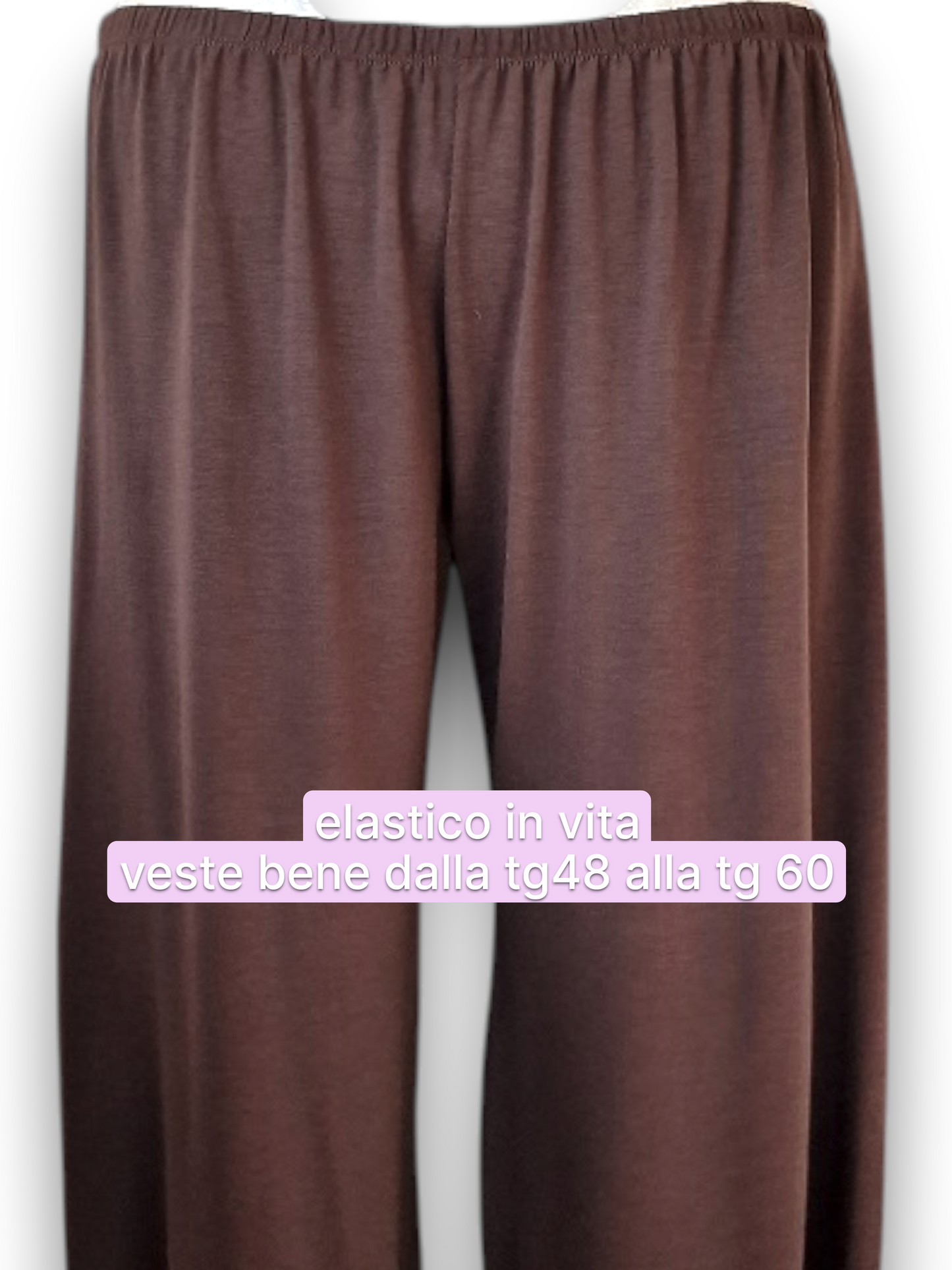 Maxi Pantalone Felpato Venosa
