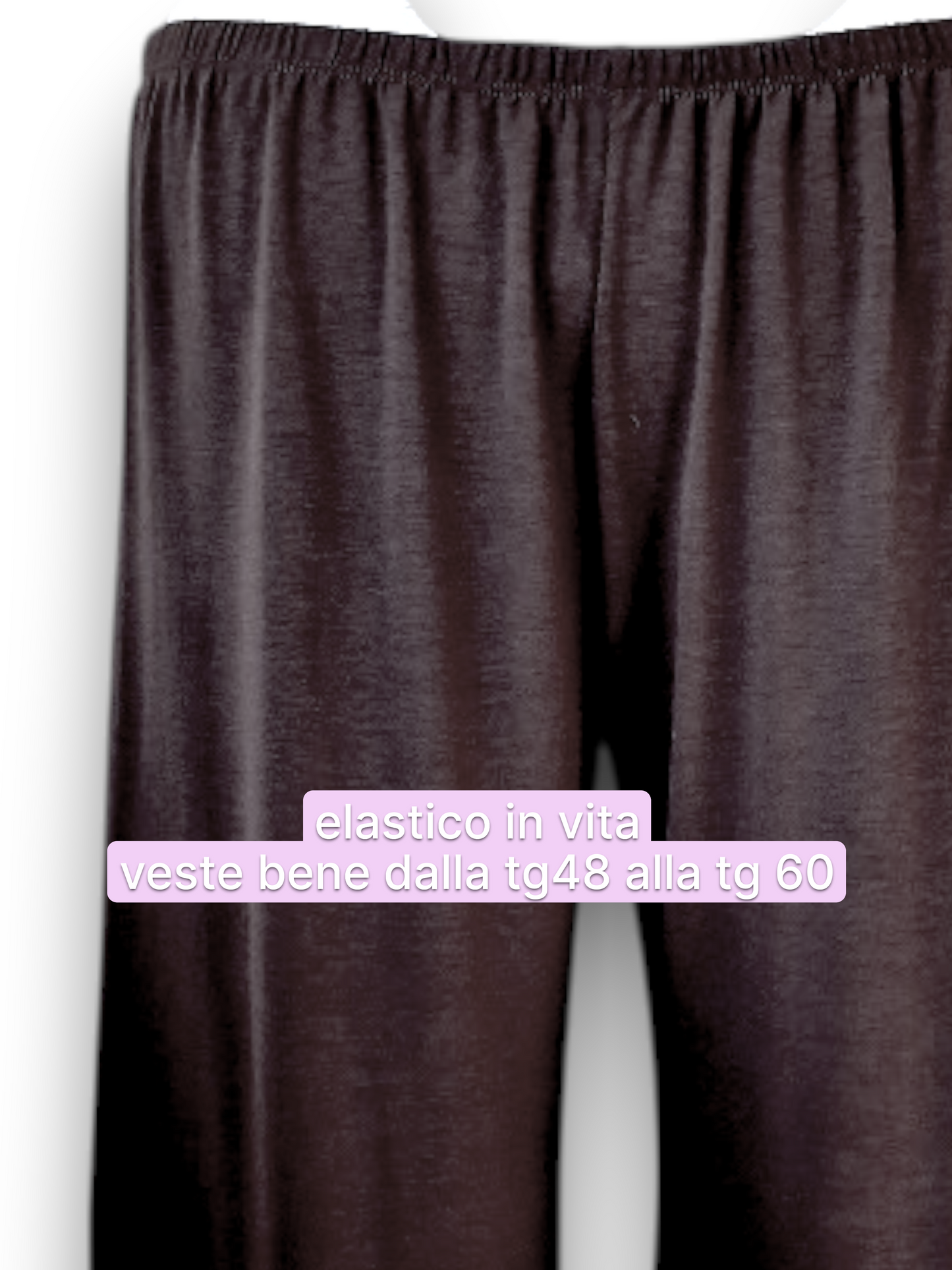 Maxi Pantalone Felpato Potenza