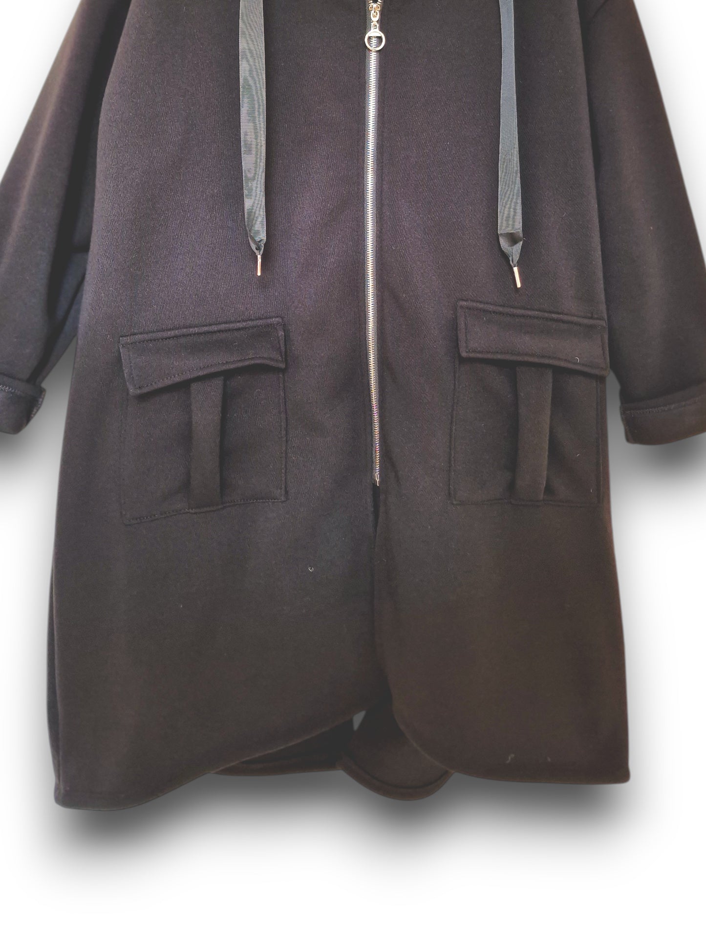 Maxi Felpa Taglie Forti Made in Italy Creta