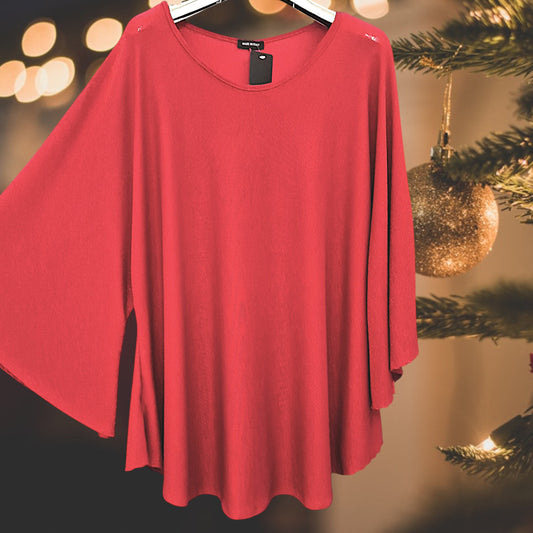 Maxi Maglia  Taglie Forti in Lurex Tecla