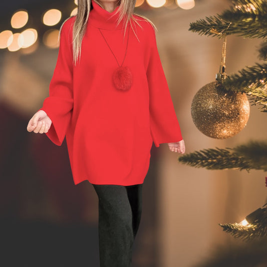 Maxi Maglia Manica a Campana Dora